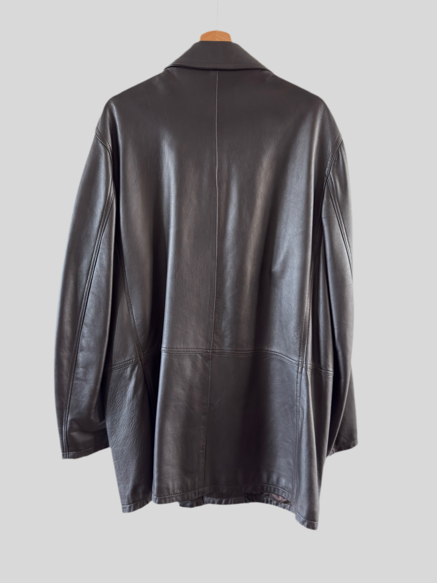BALLY Leather Jacket