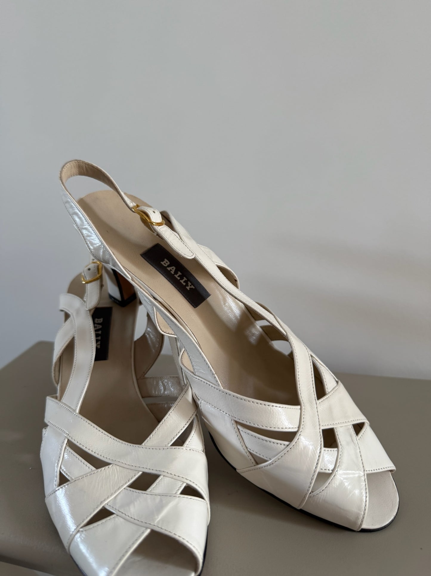 BALLY Vintage Slingbacks