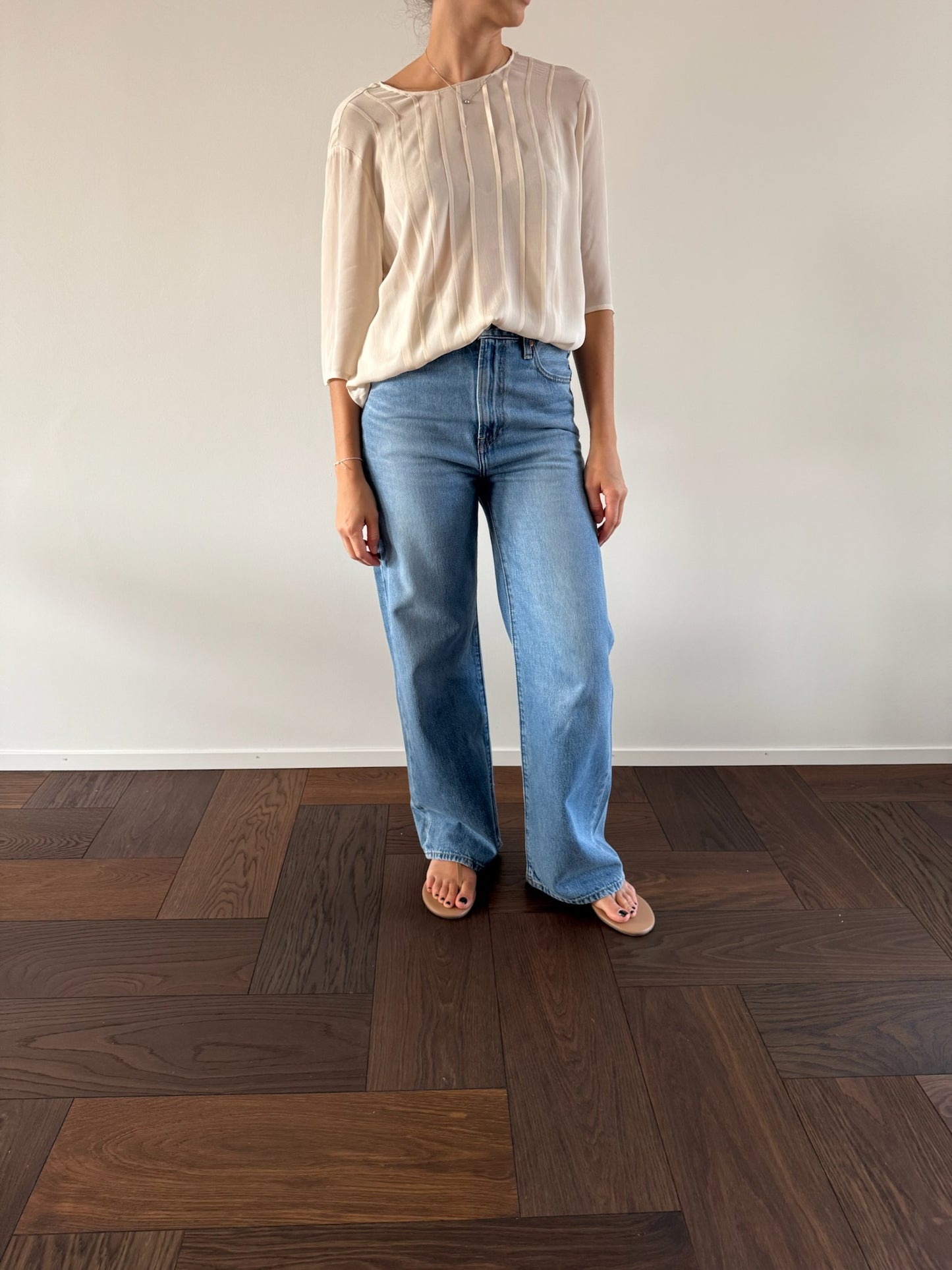 MISS SIXTY Silk Top