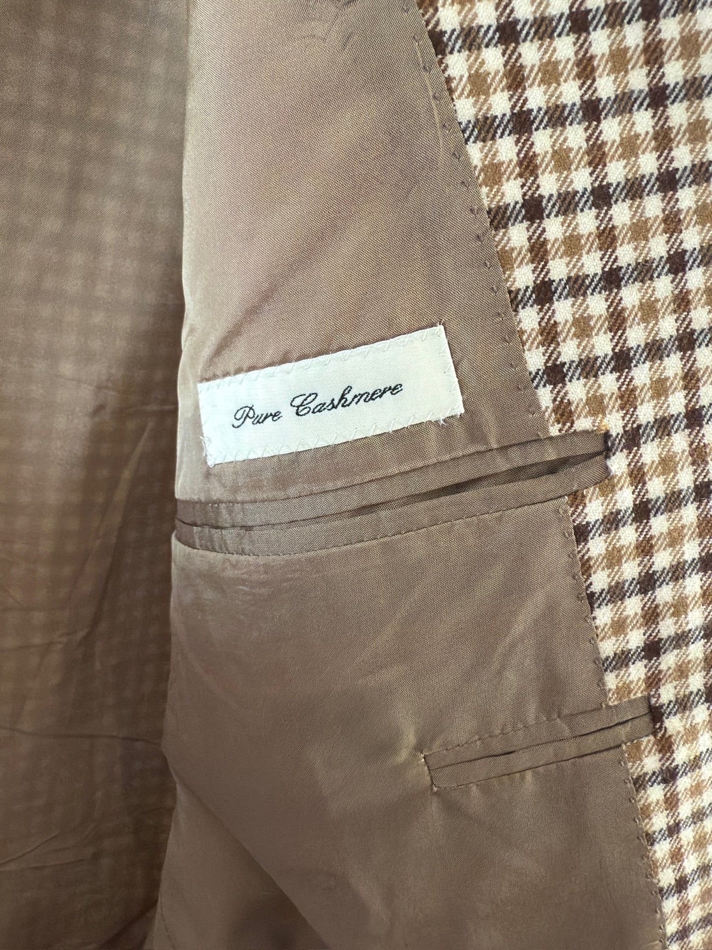 VINTAGE Italian Cashmere Blazer