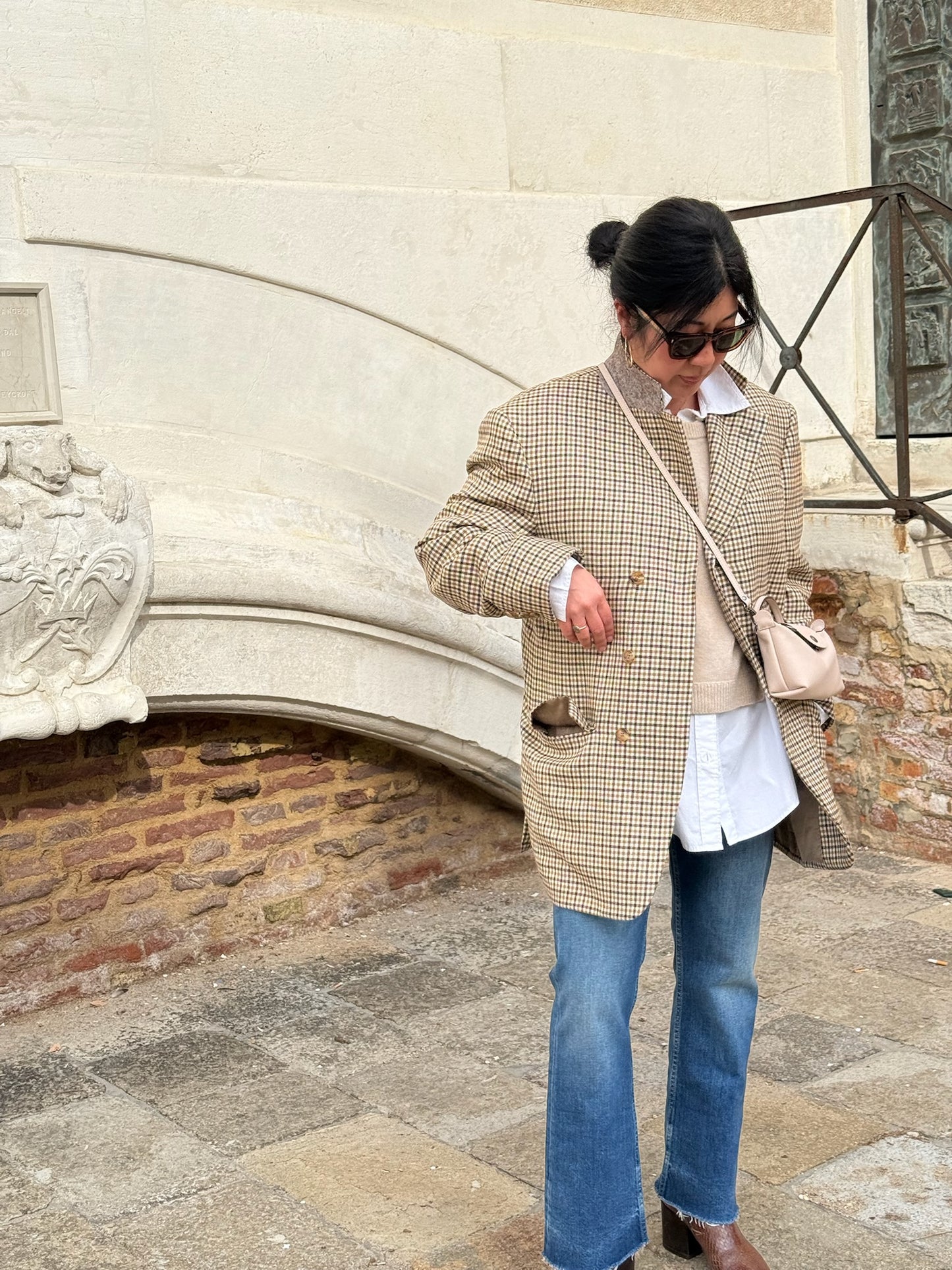 VINTAGE Italian Cashmere Blazer