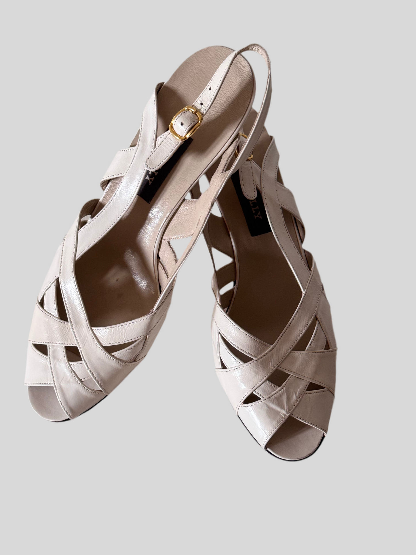 BALLY Vintage Slingbacks