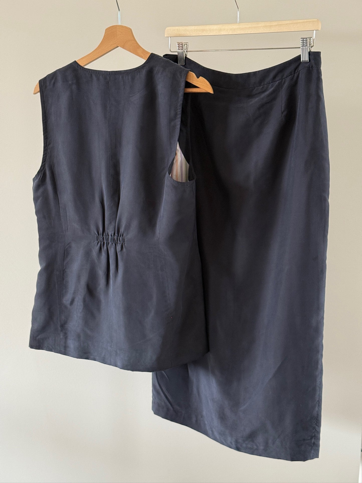 VINTAGE Silk Set
