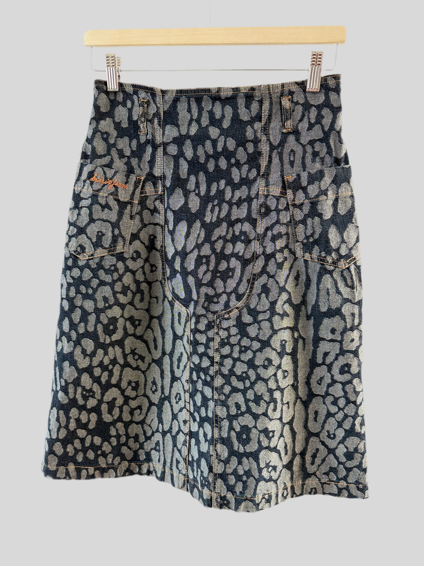 KRIZIA JEANS Denim Skirt