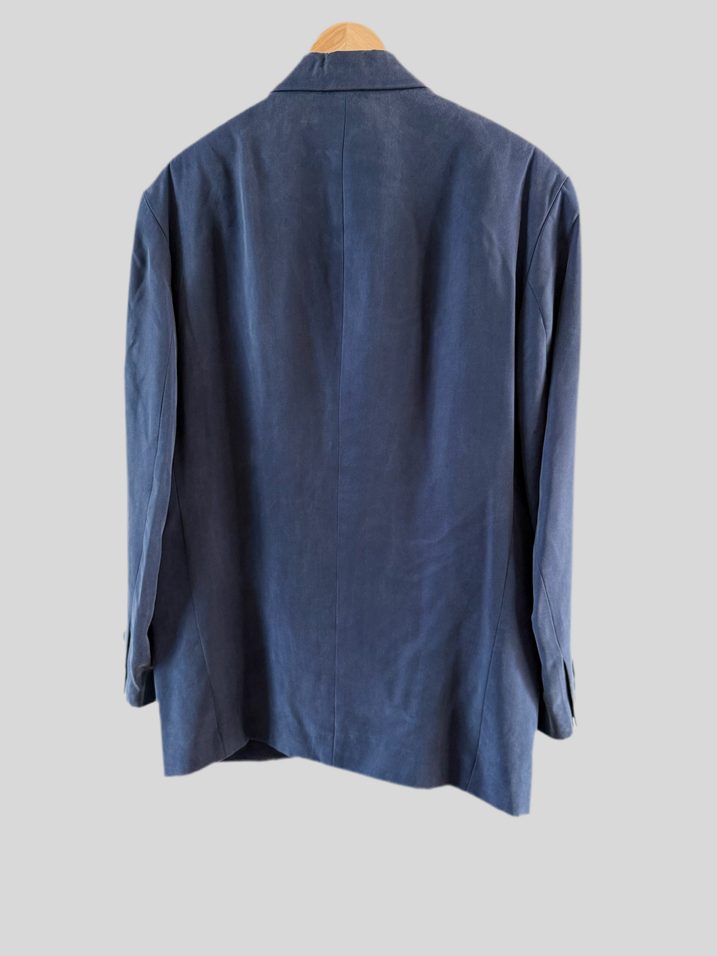 VINTAGE Silk Oversized Blazer