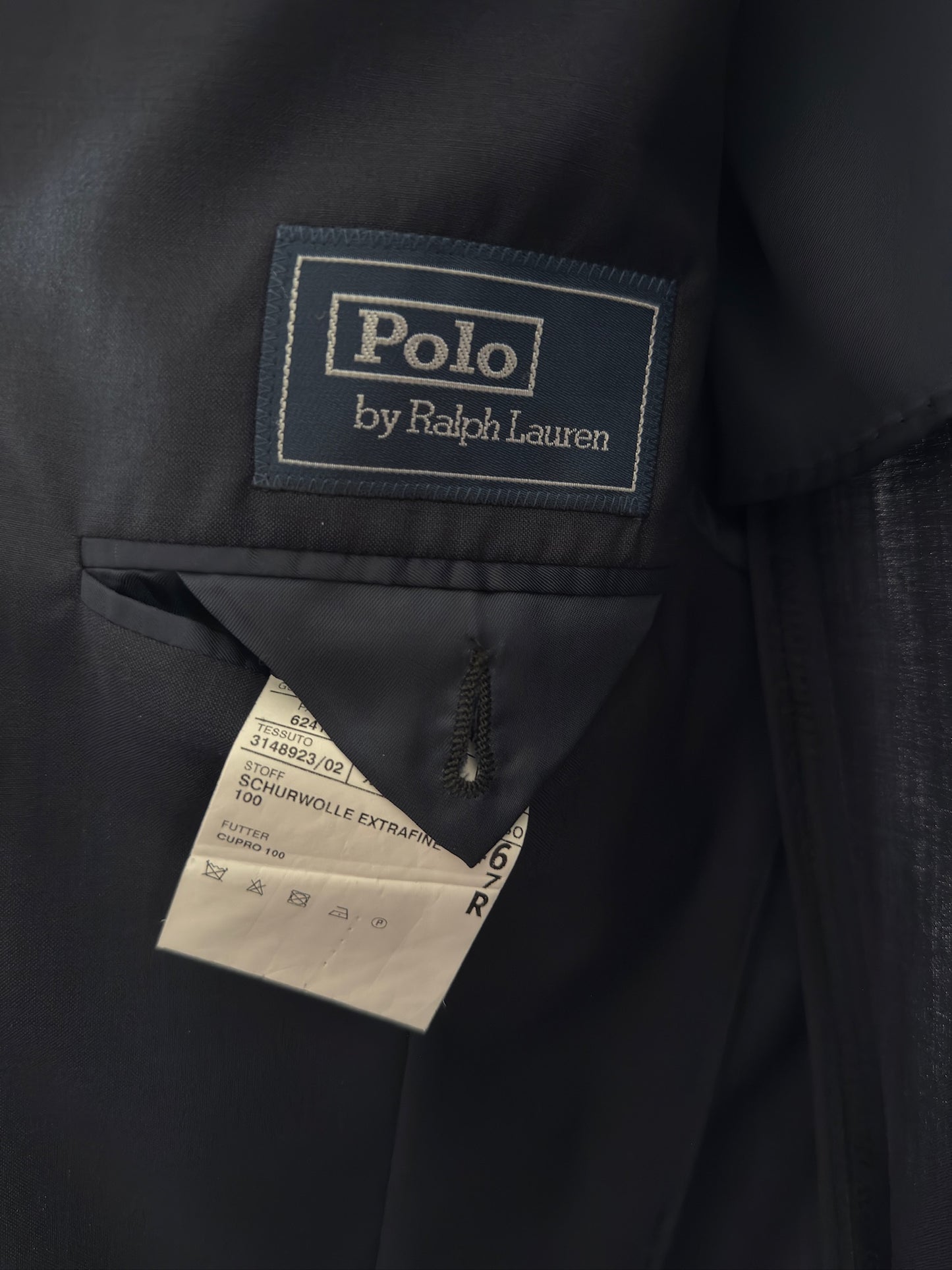 VINTAGE Polo Ralph Lauren Wool Blazer