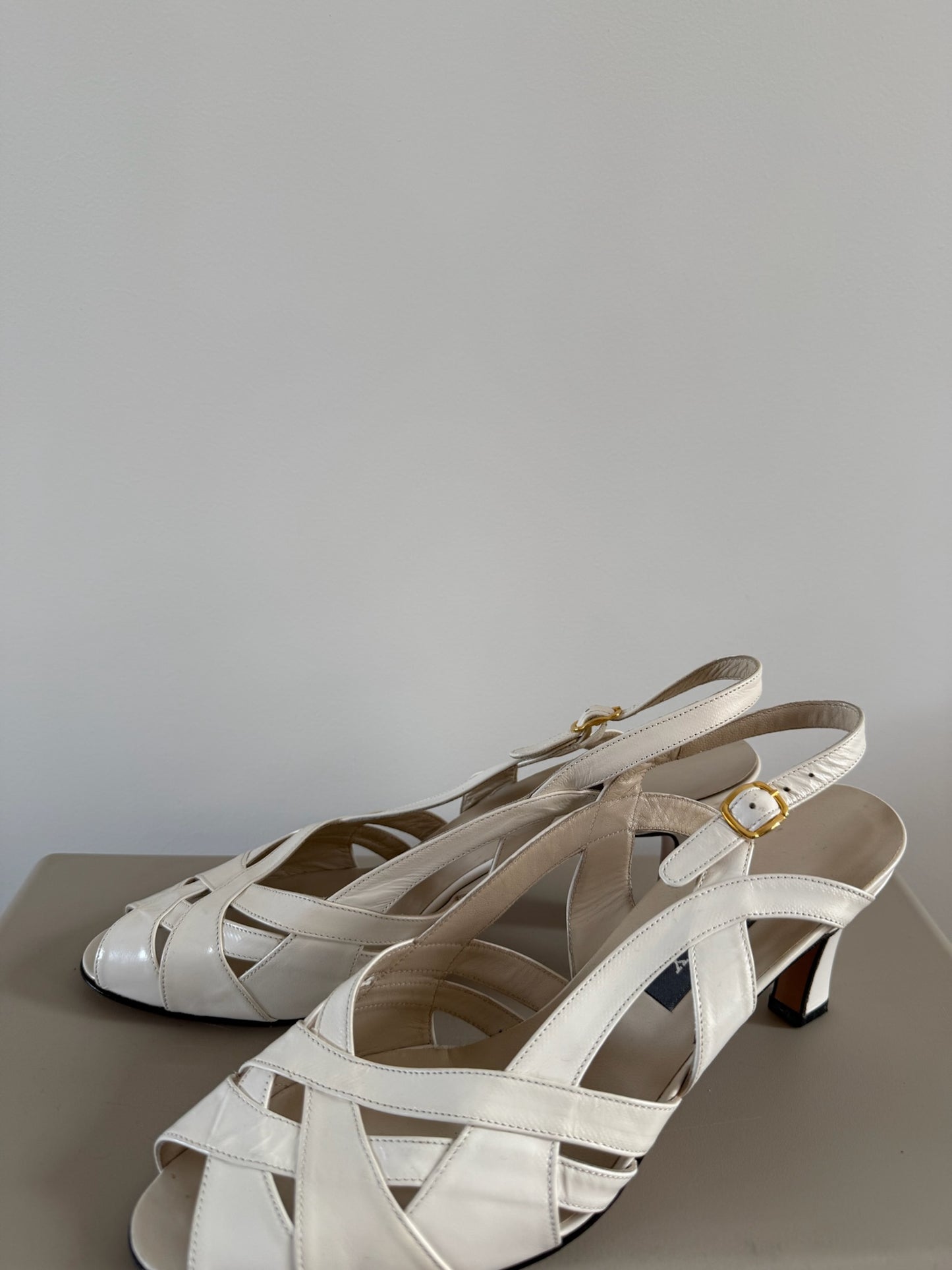 BALLY Vintage Slingbacks