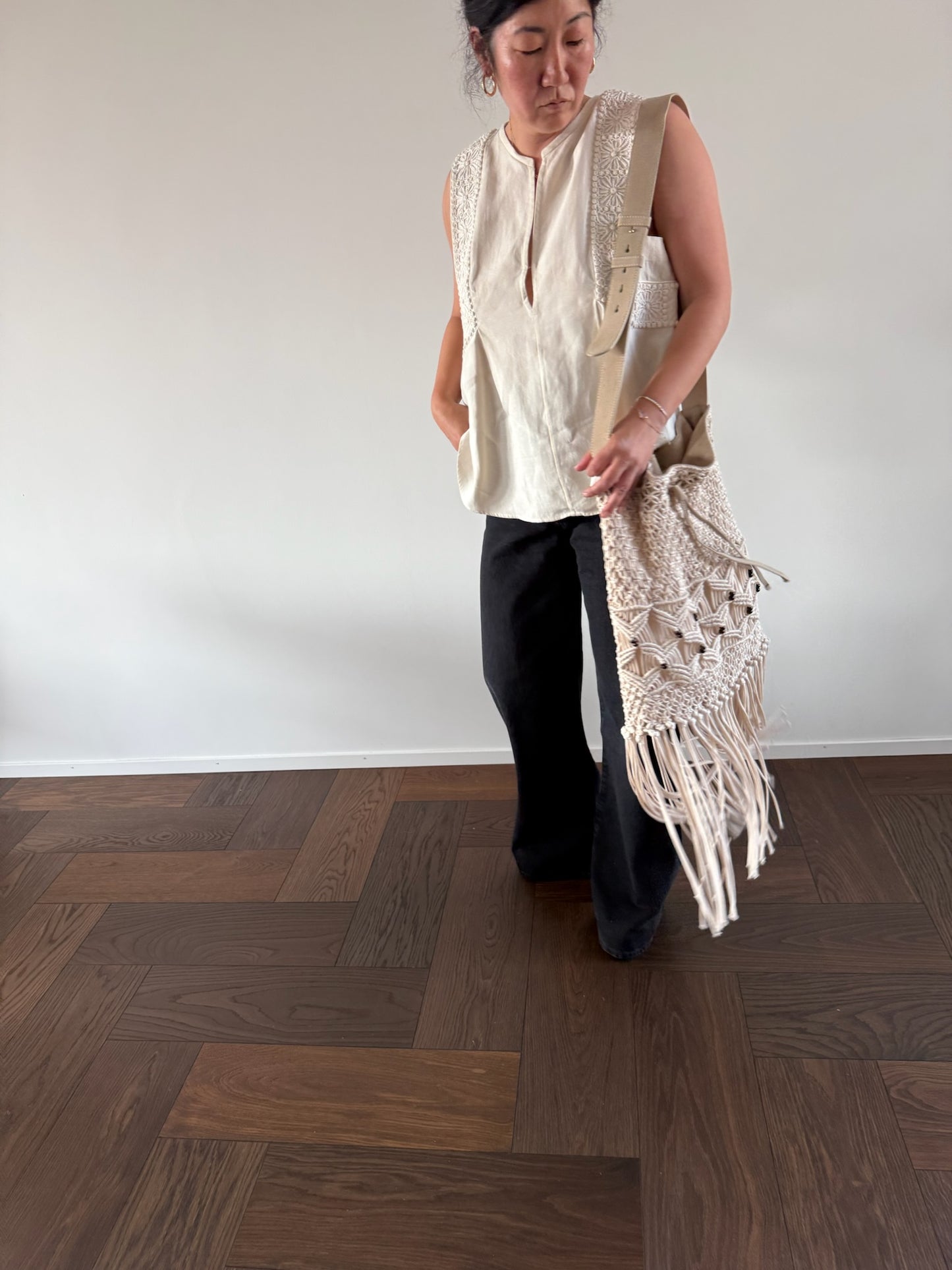 ISABEL MARANT Linen Top