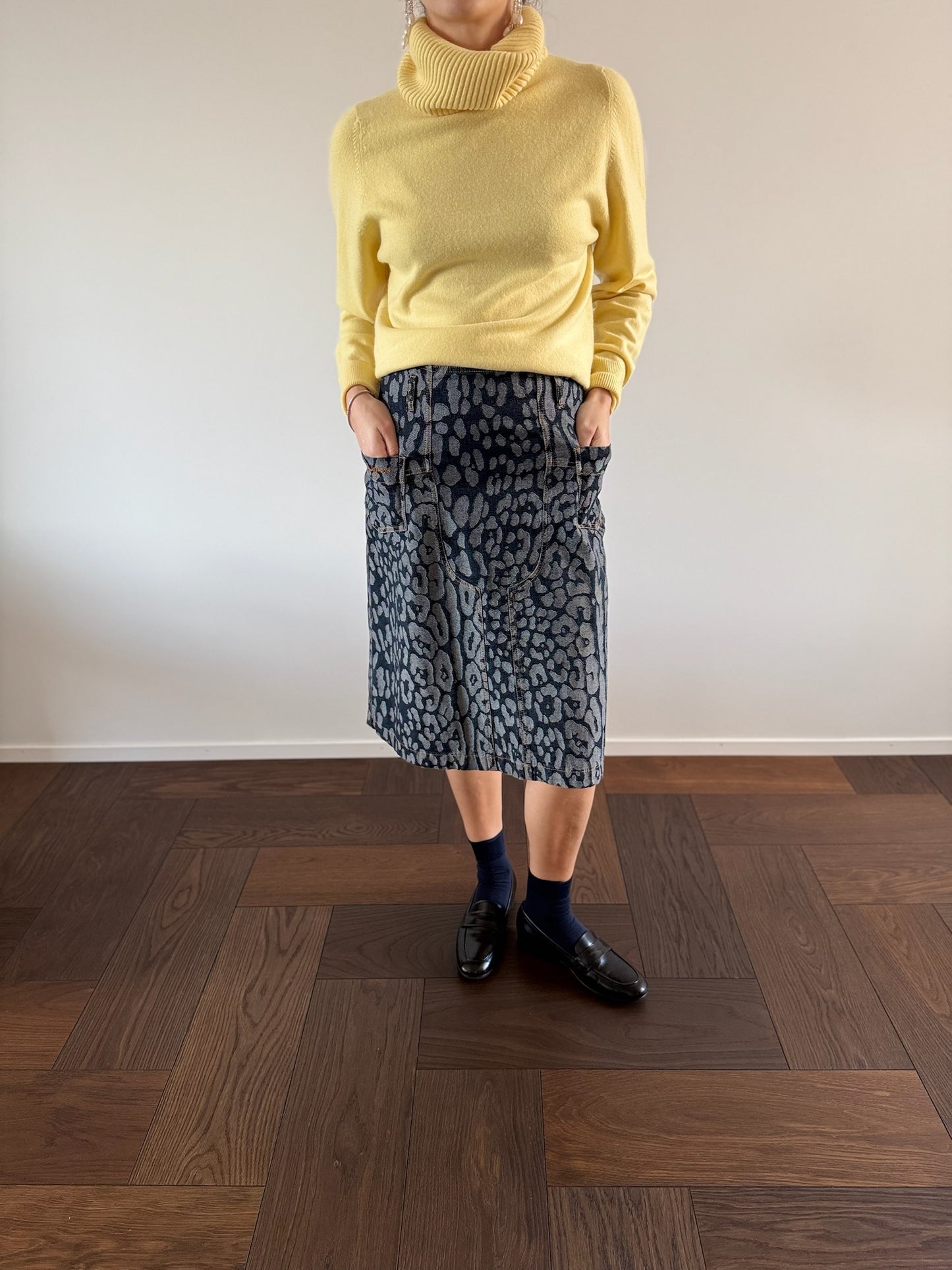 KRIZIA JEANS Denim Skirt