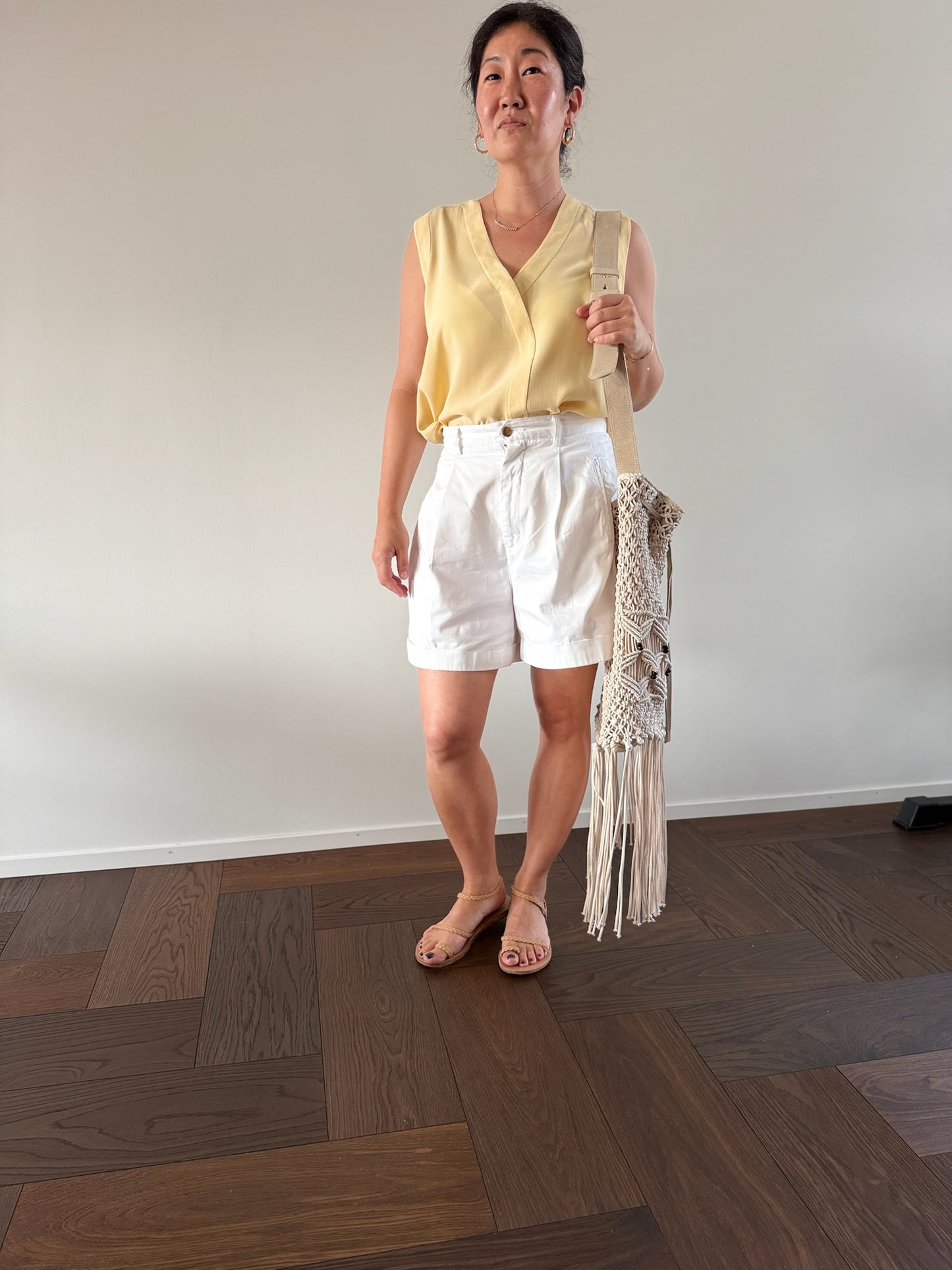 GIORGIO ARMANI Vintage Silk Top
