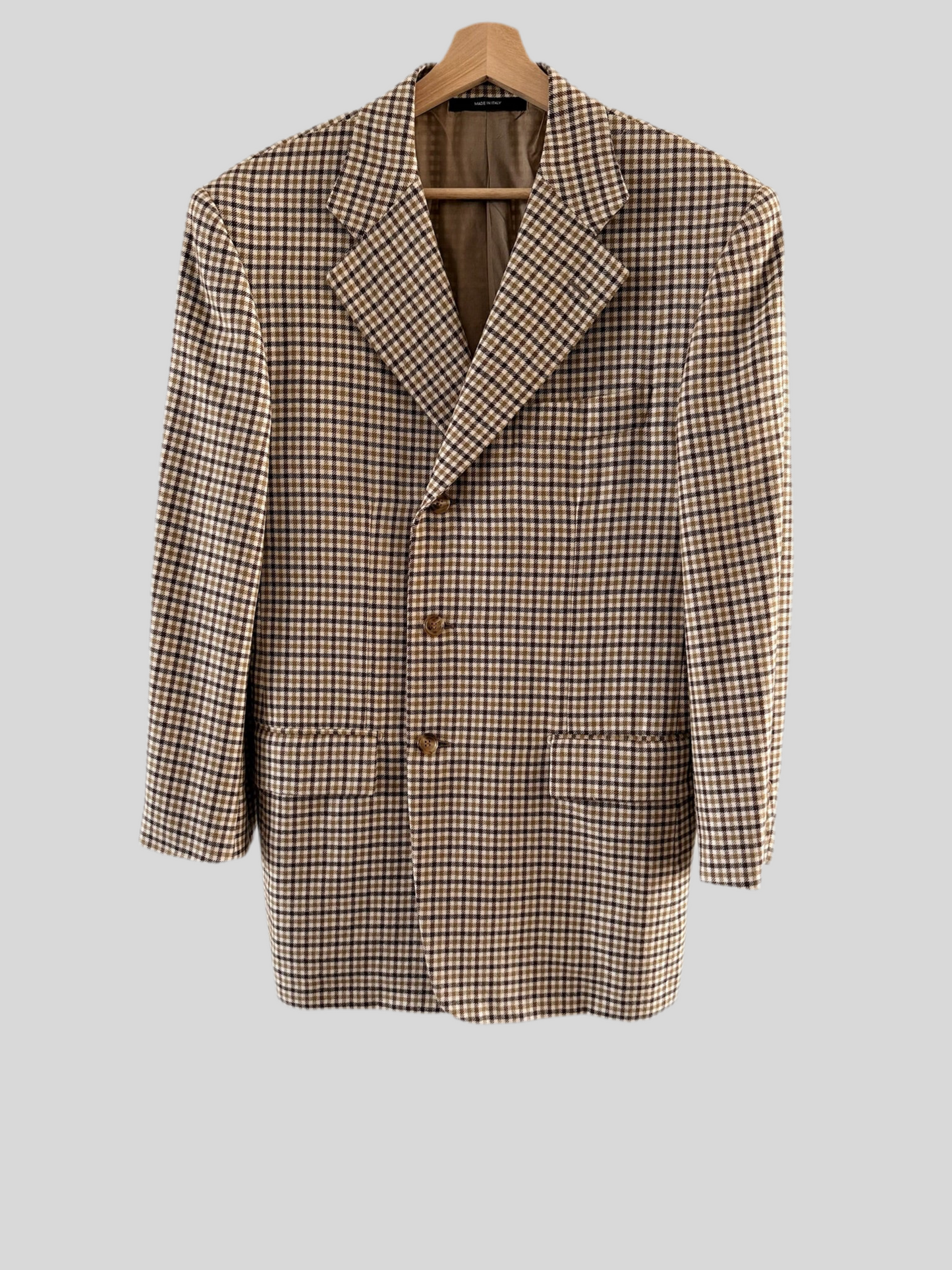 VINTAGE Italian Cashmere Blazer