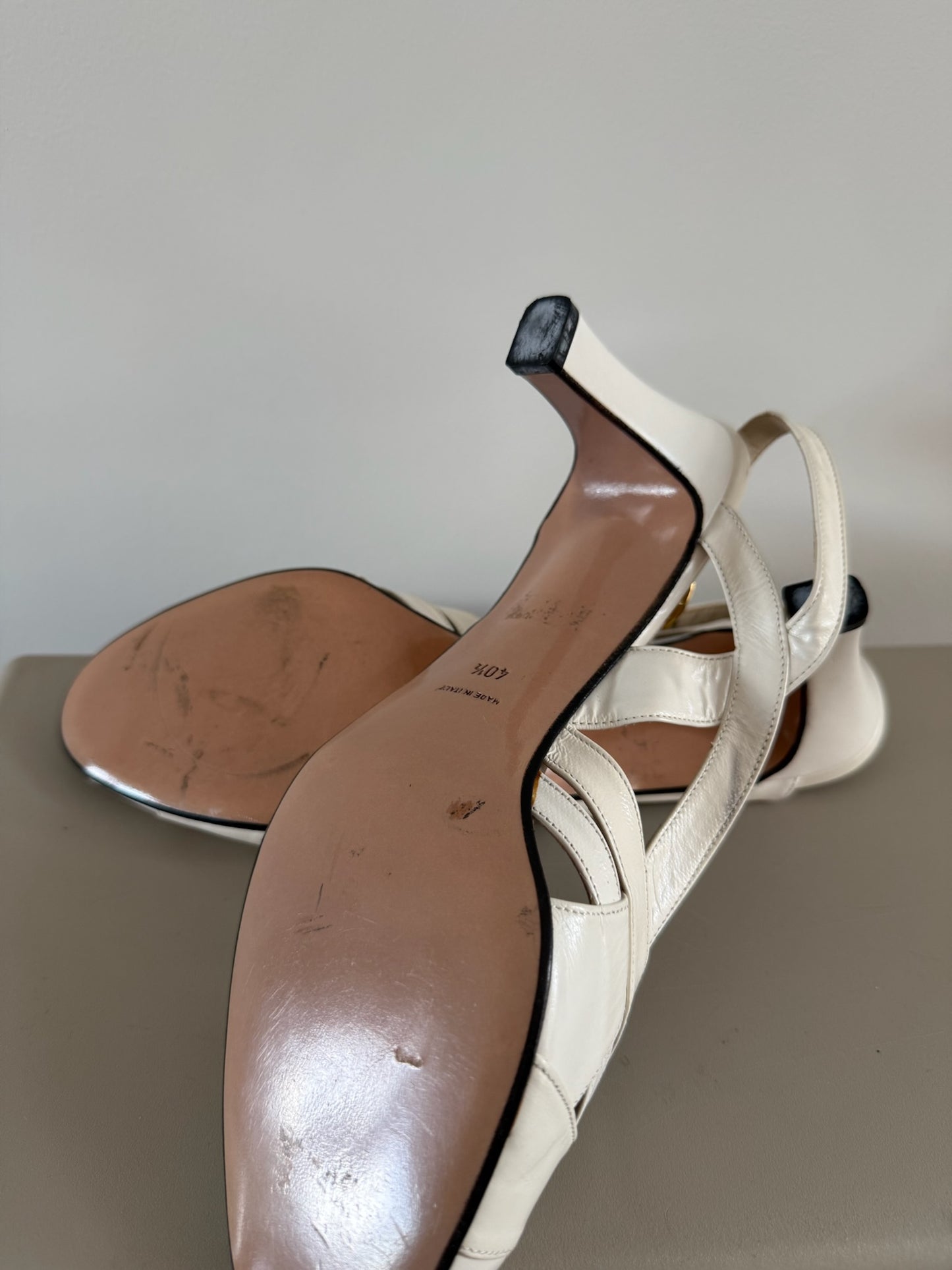 BALLY Vintage Slingbacks