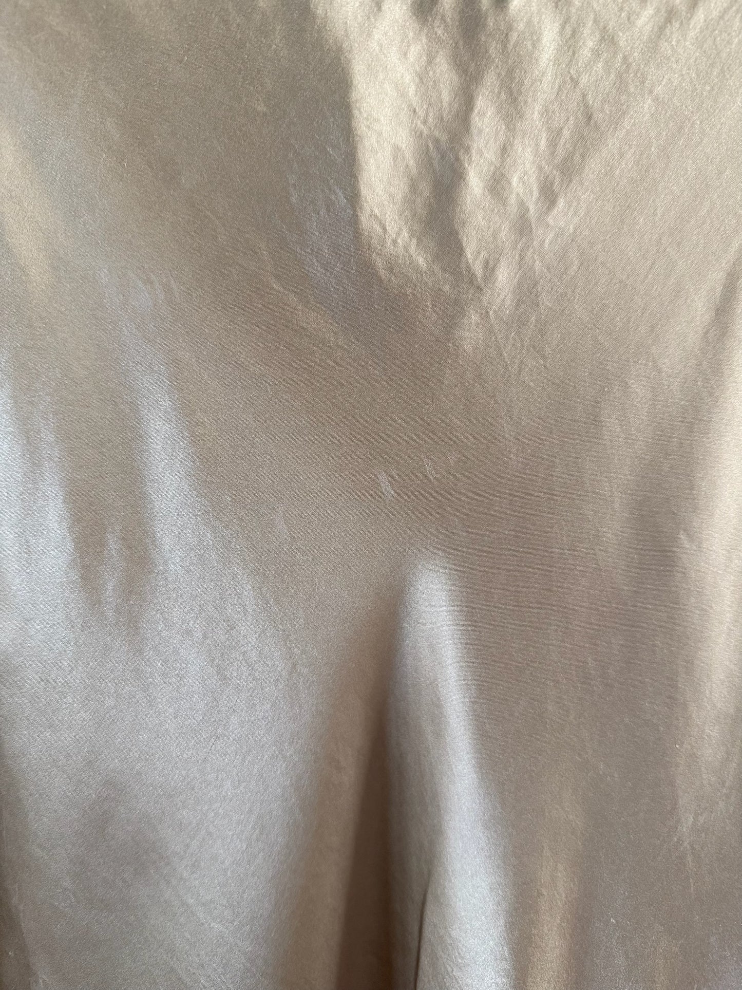 VINTAGE Morgan de Toi Silk Lace Slip Skirt
