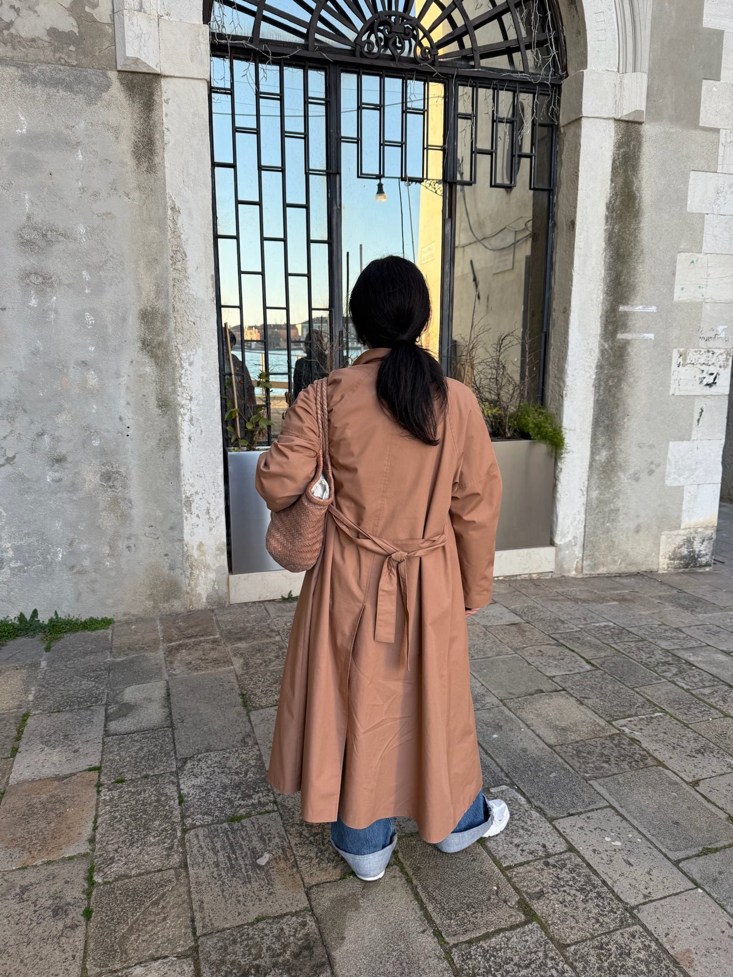 VINTAGE Trench Coat