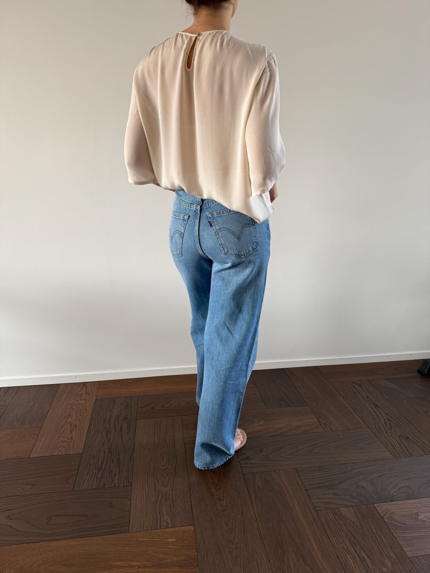MISS SIXTY Silk Top