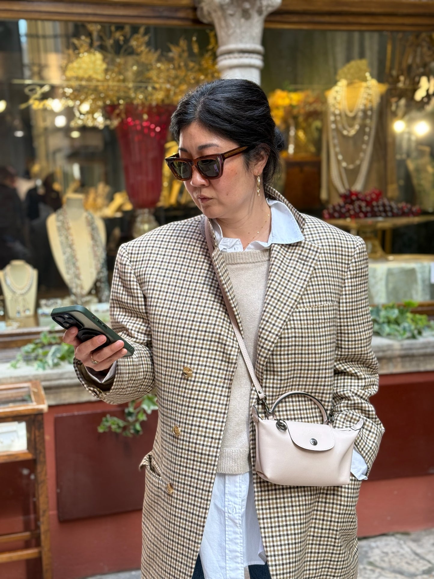 VINTAGE Italian Cashmere Blazer