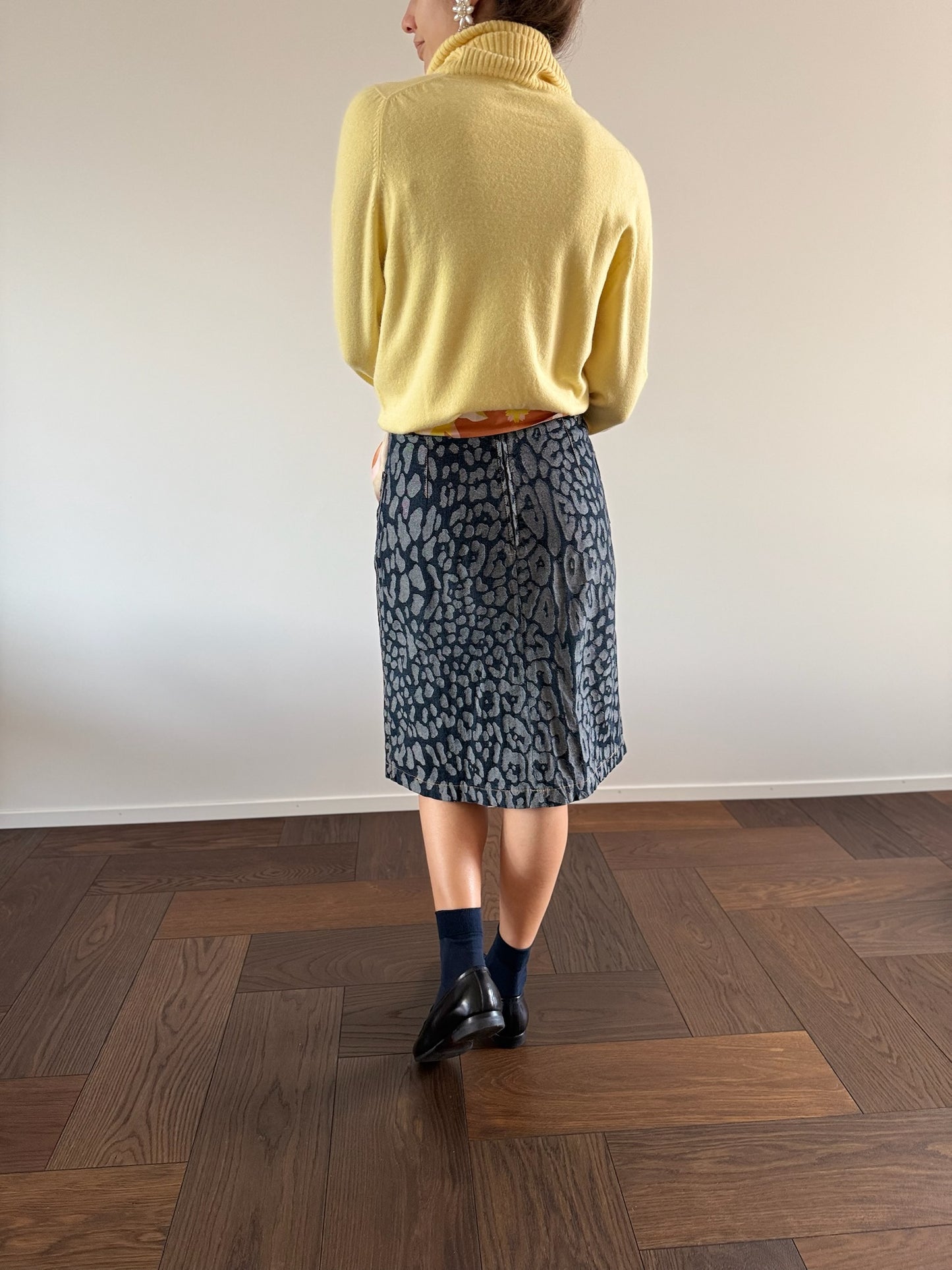 KRIZIA JEANS Denim Skirt