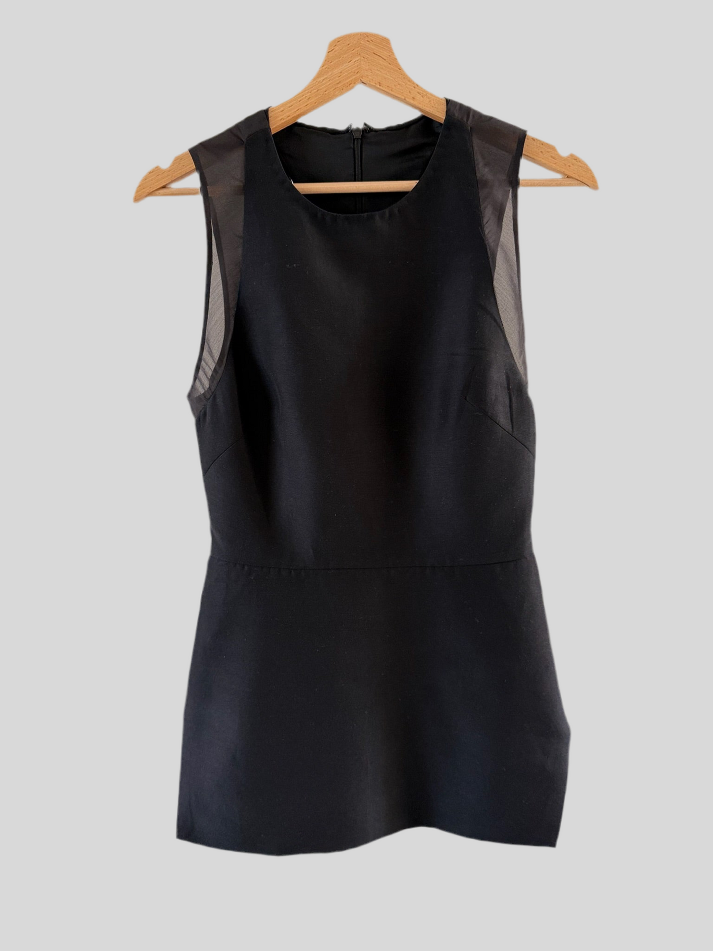 3.1 PHILLIP LIM Silk Peplum Top