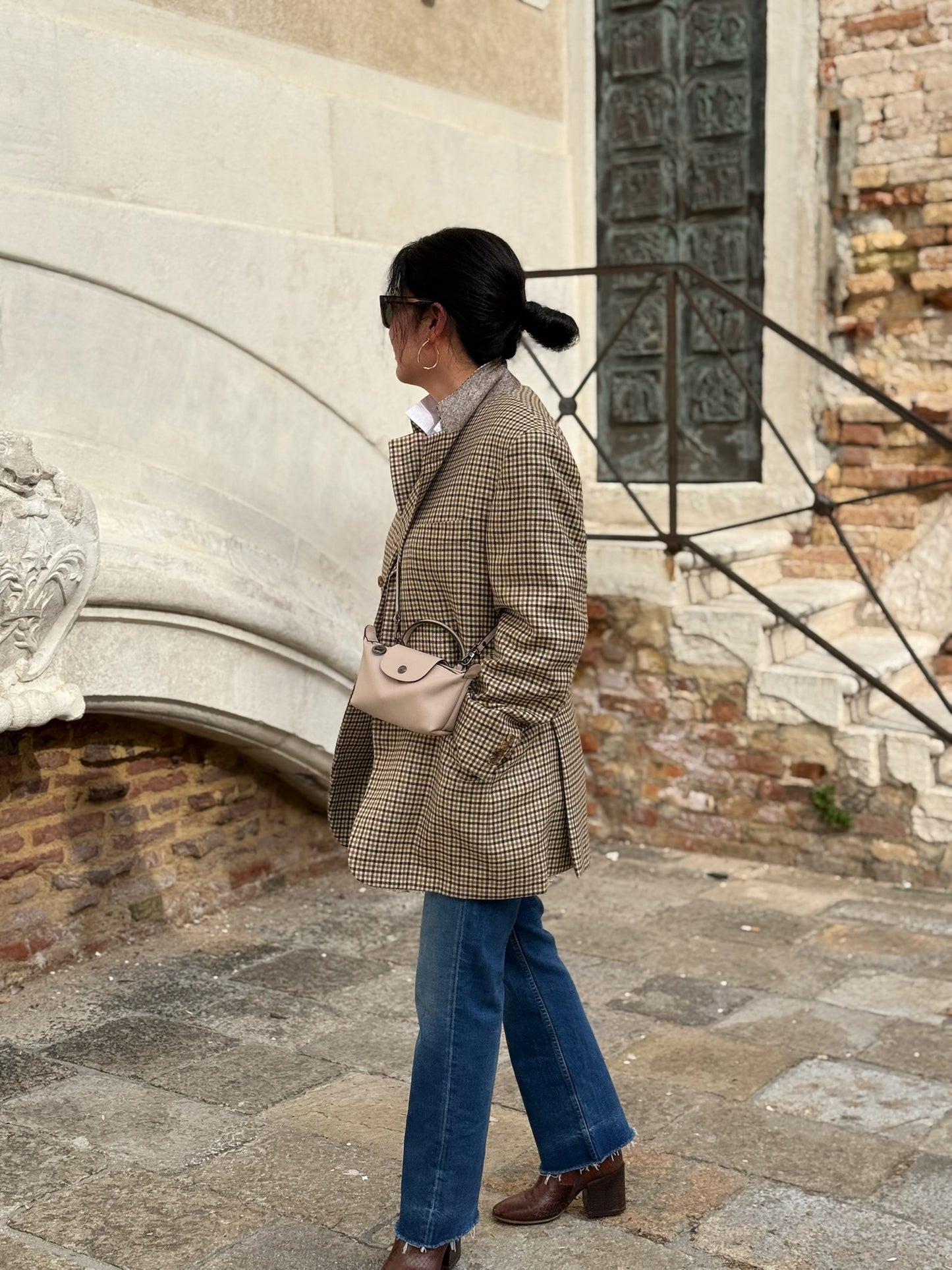 VINTAGE Italian Cashmere Blazer