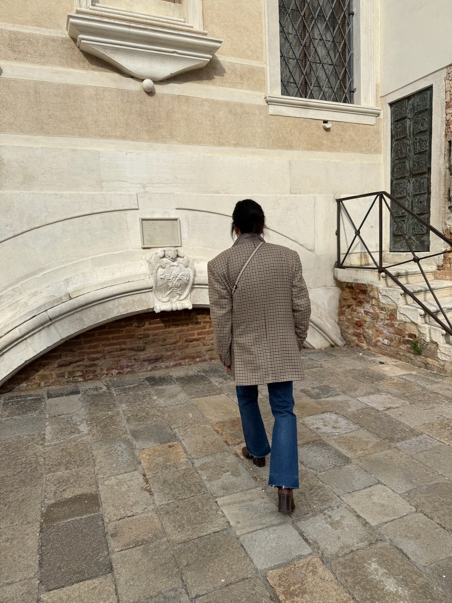 VINTAGE Italian Cashmere Blazer