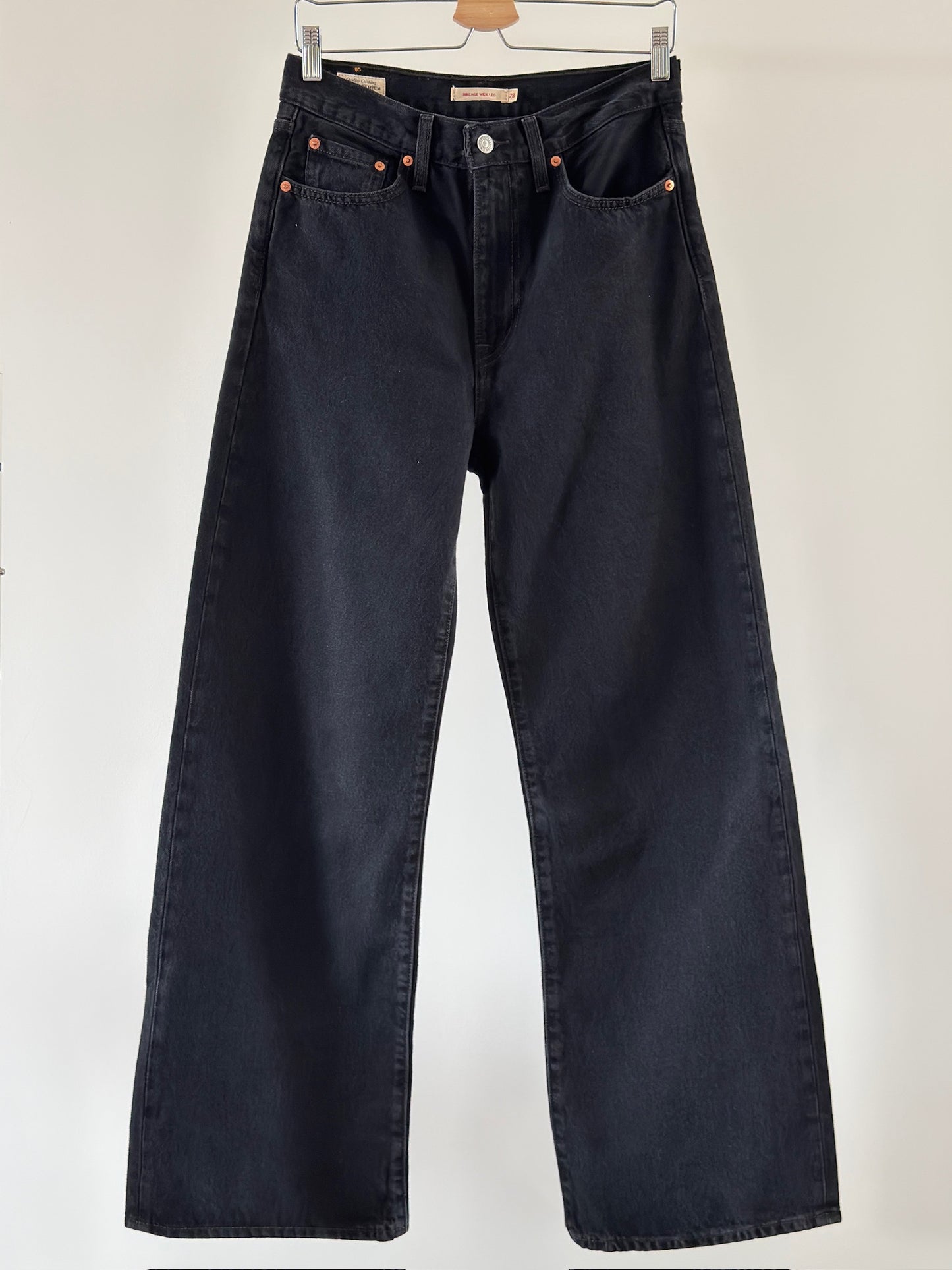 LEVI‘S Ribcage Wideleg Jeans