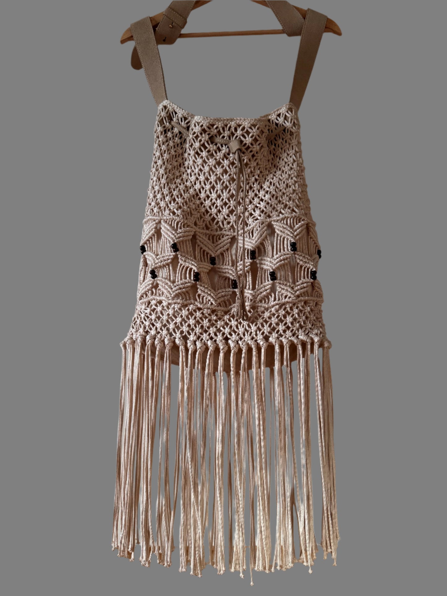 ALBERTA FERRETTI Macrame Bag