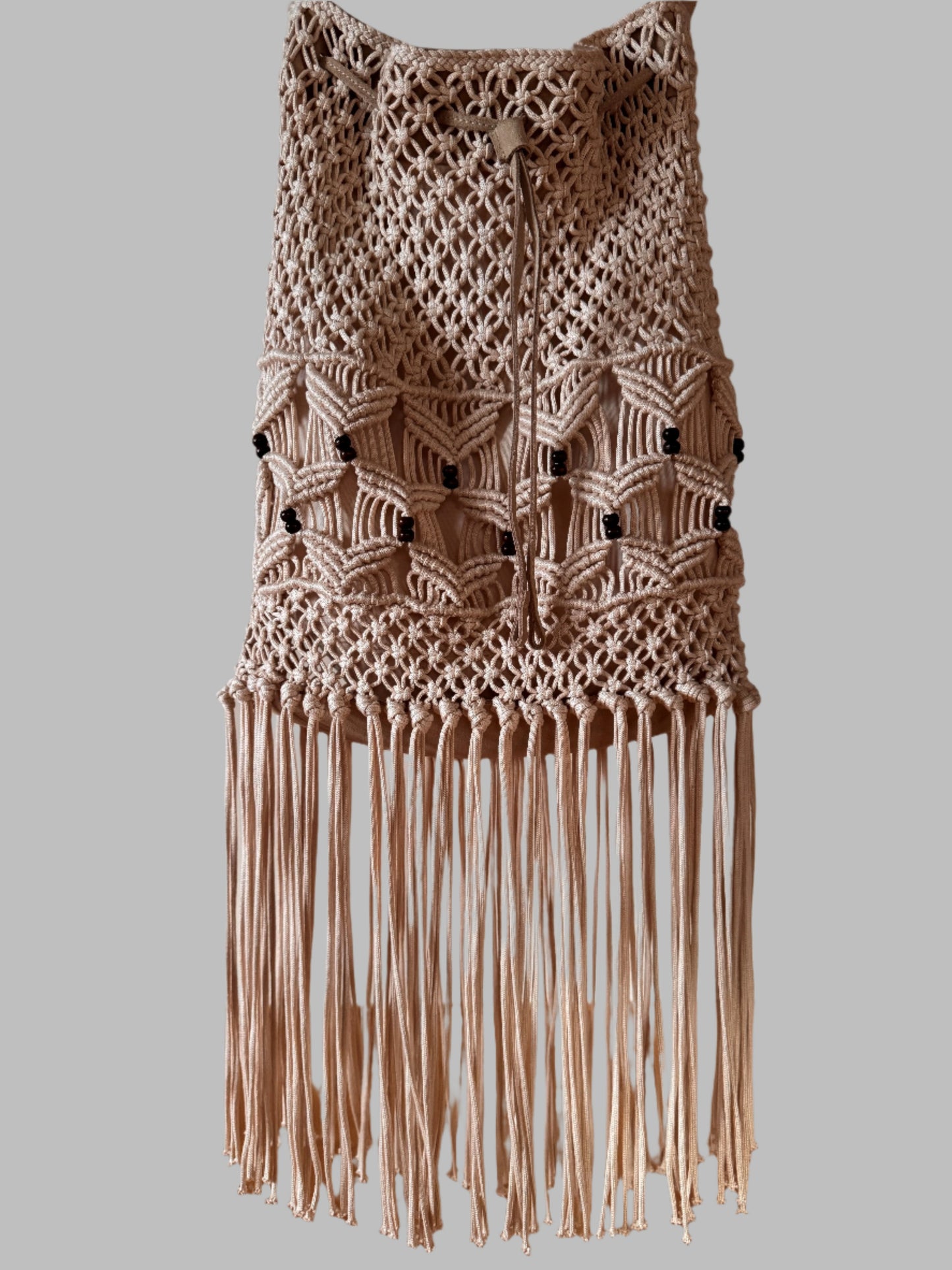 ALBERTA FERRETTI Macrame Bag