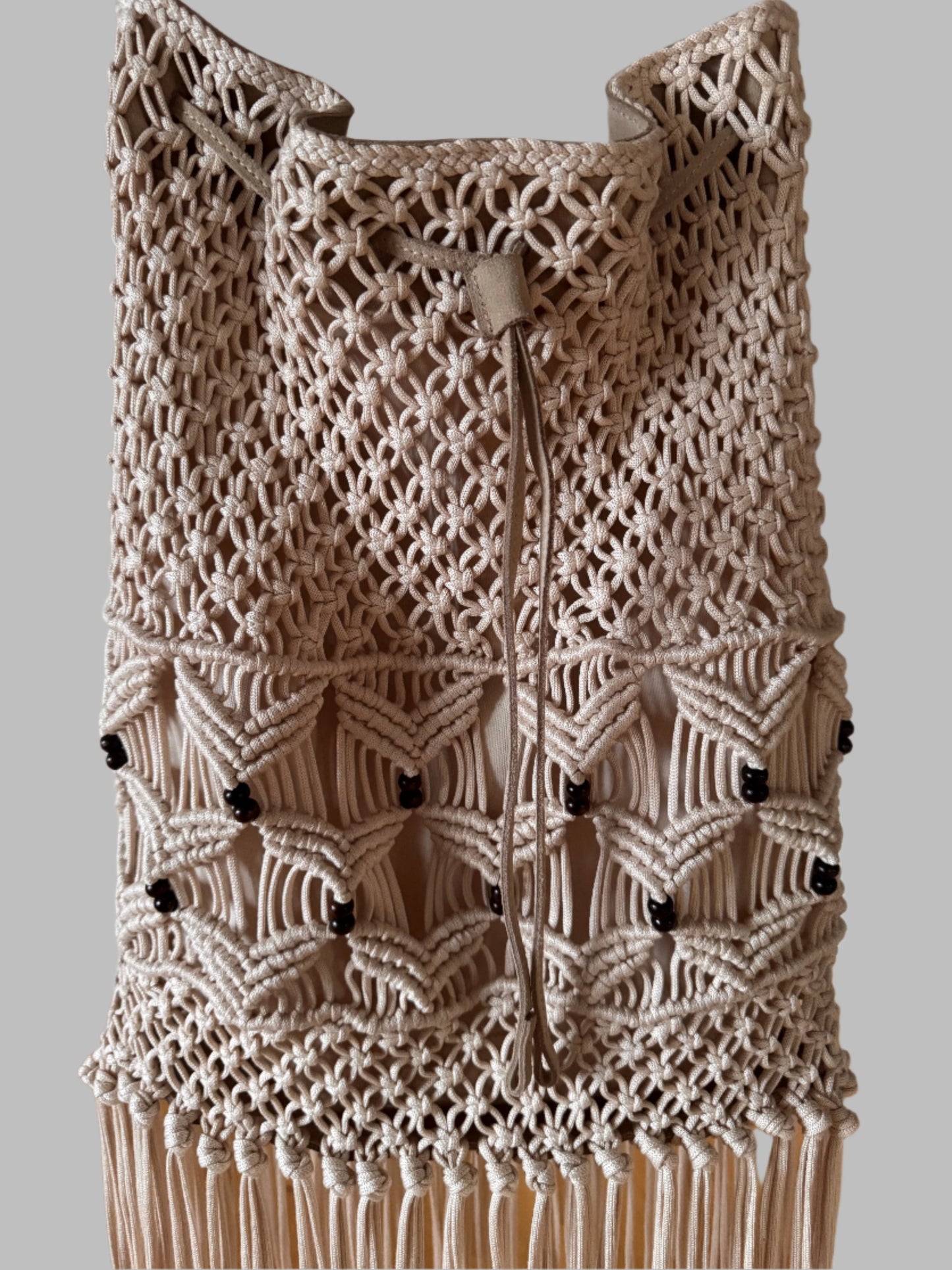 ALBERTA FERRETTI Macrame Bag