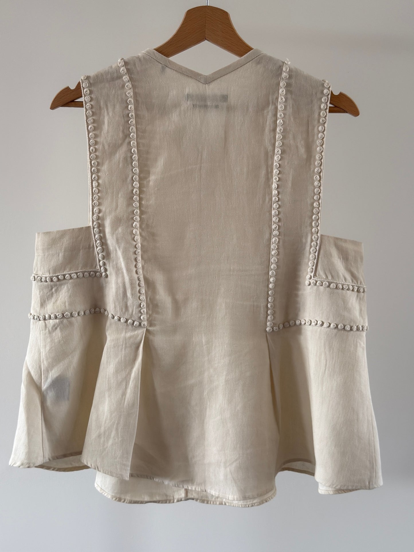 ISABEL MARANT Linen Top