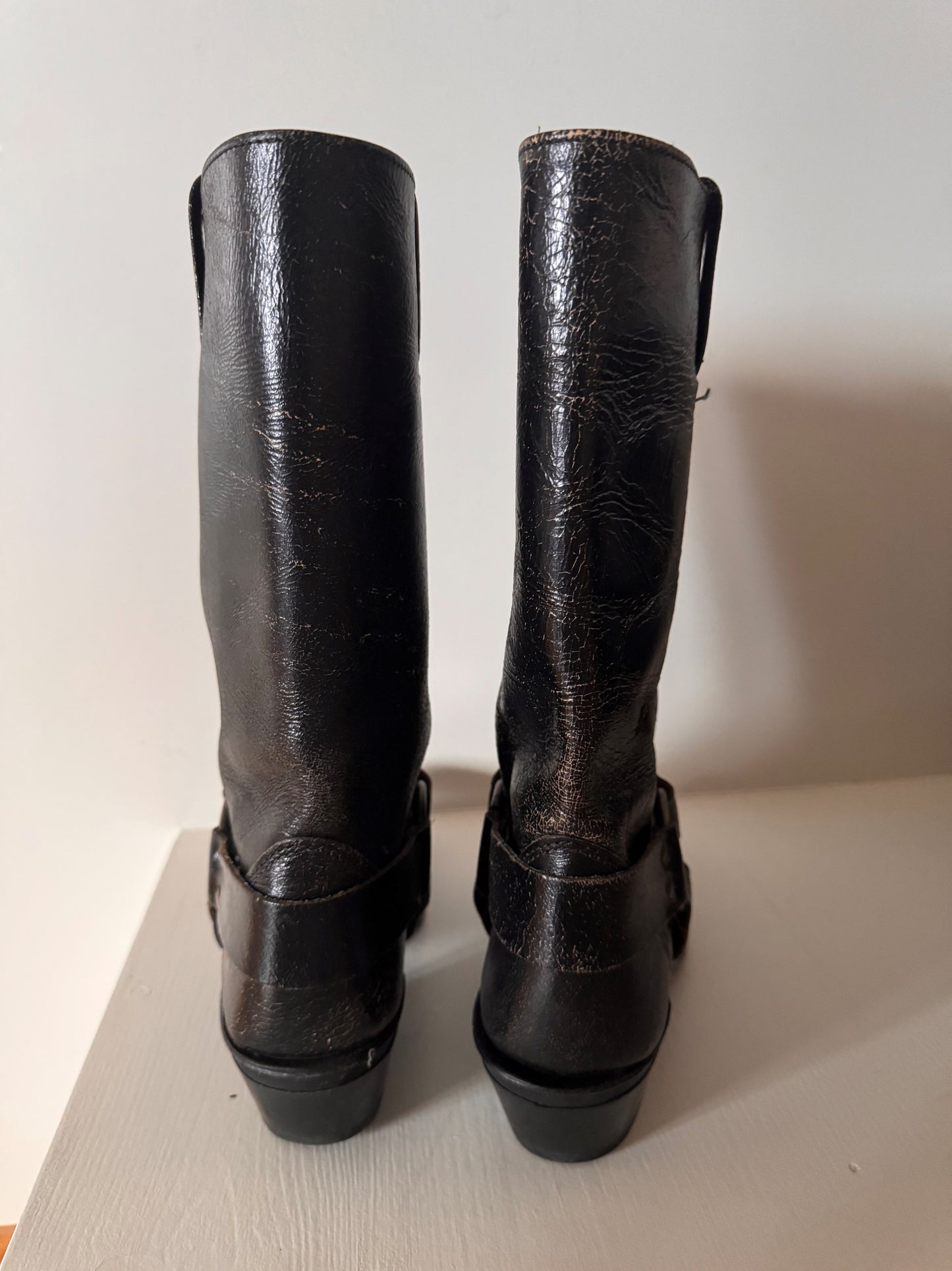 FRYE Harness Boots
