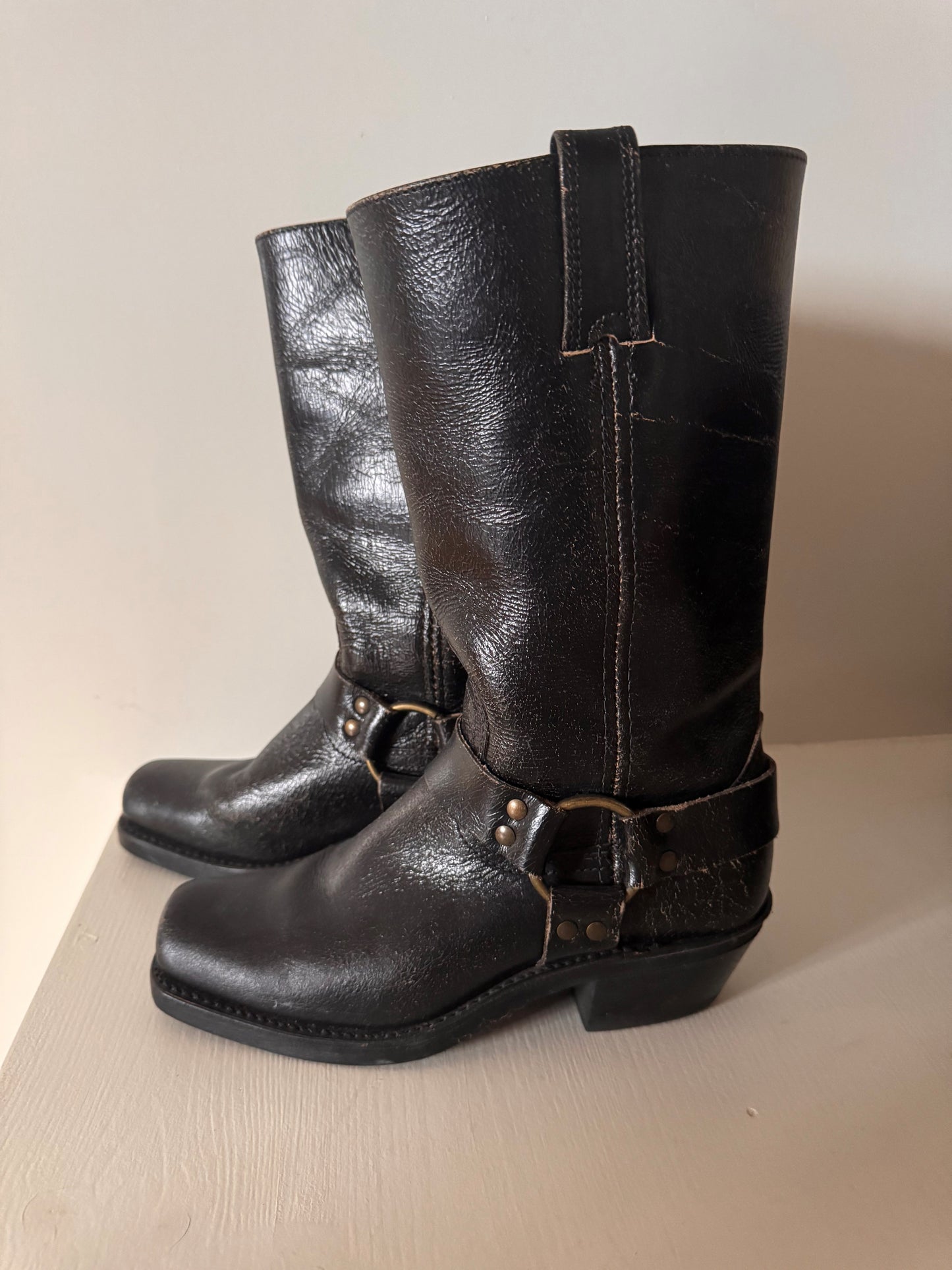 FRYE Harness Boots