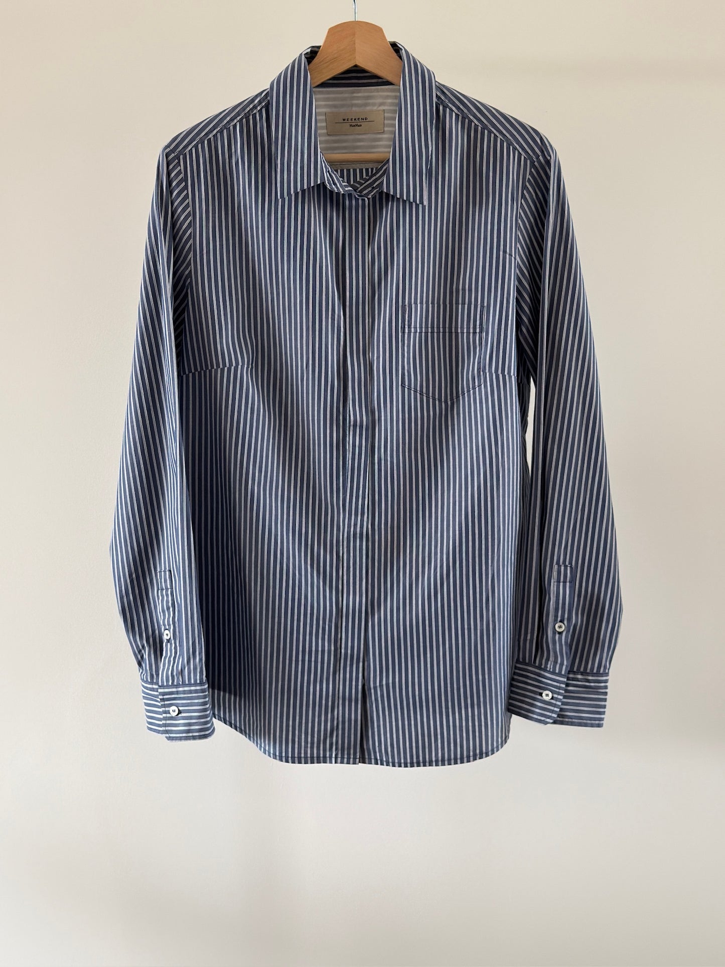 MAX MARA Weekend Striped Shirt