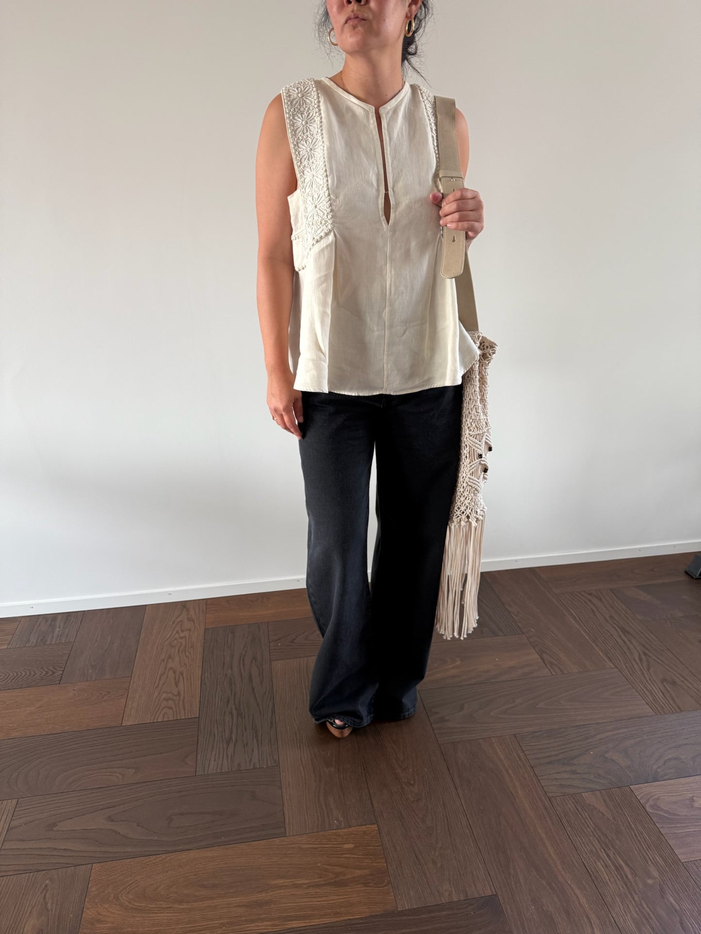 ISABEL MARANT Linen Top