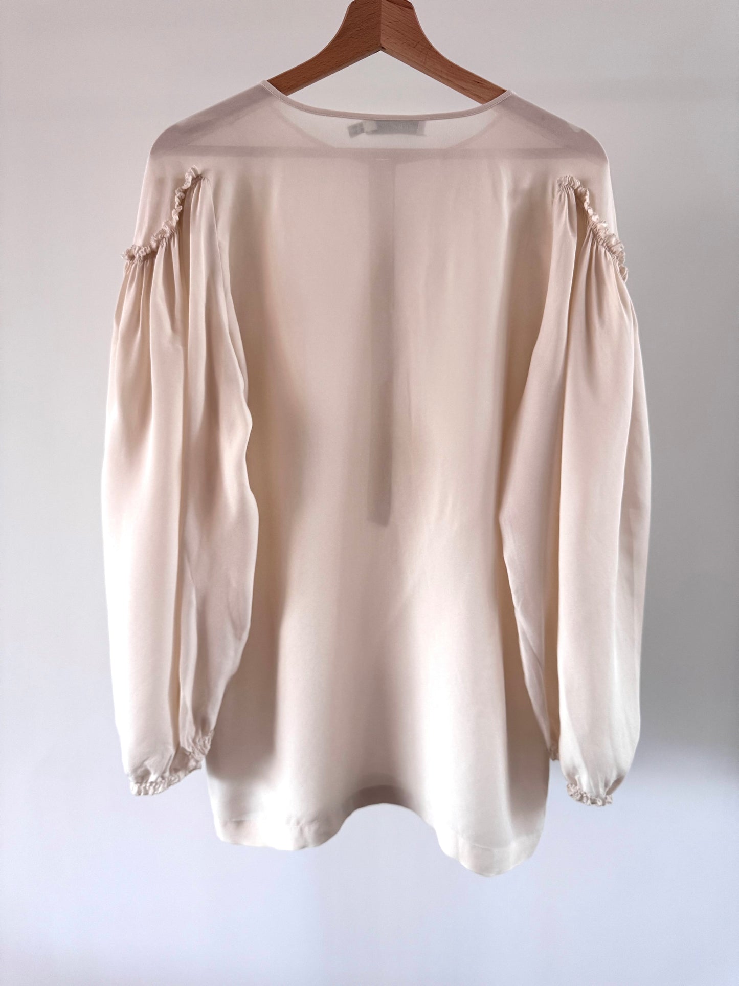 SEE BY CHLOÉ SILK TOP