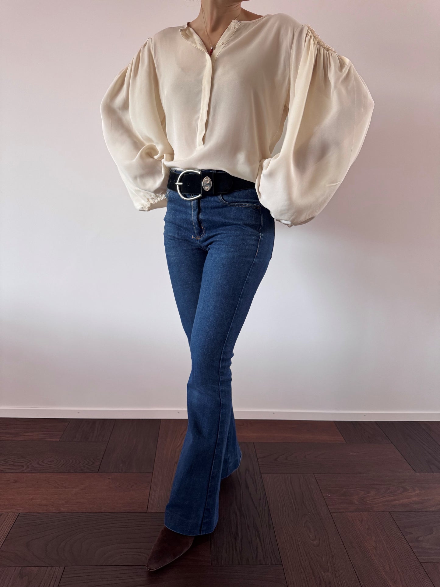 SEE BY CHLOÉ SILK TOP