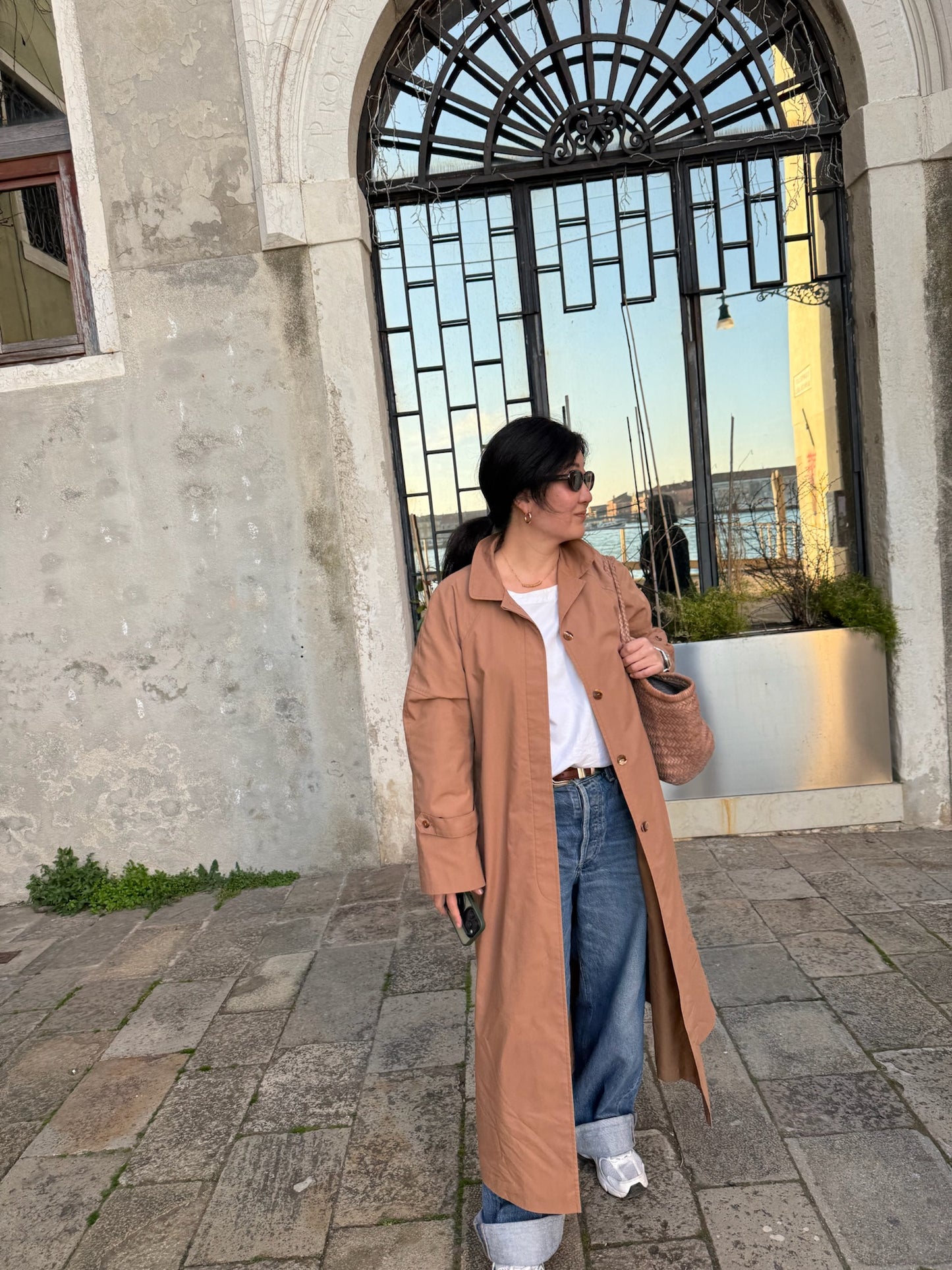 VINTAGE Trench Coat