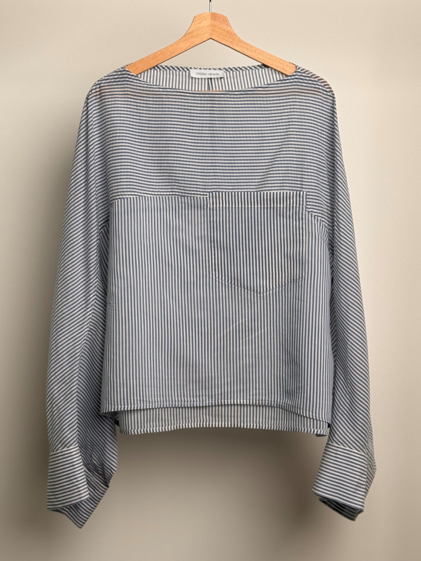 CHRISTIAN WIJNANTS Striped Top