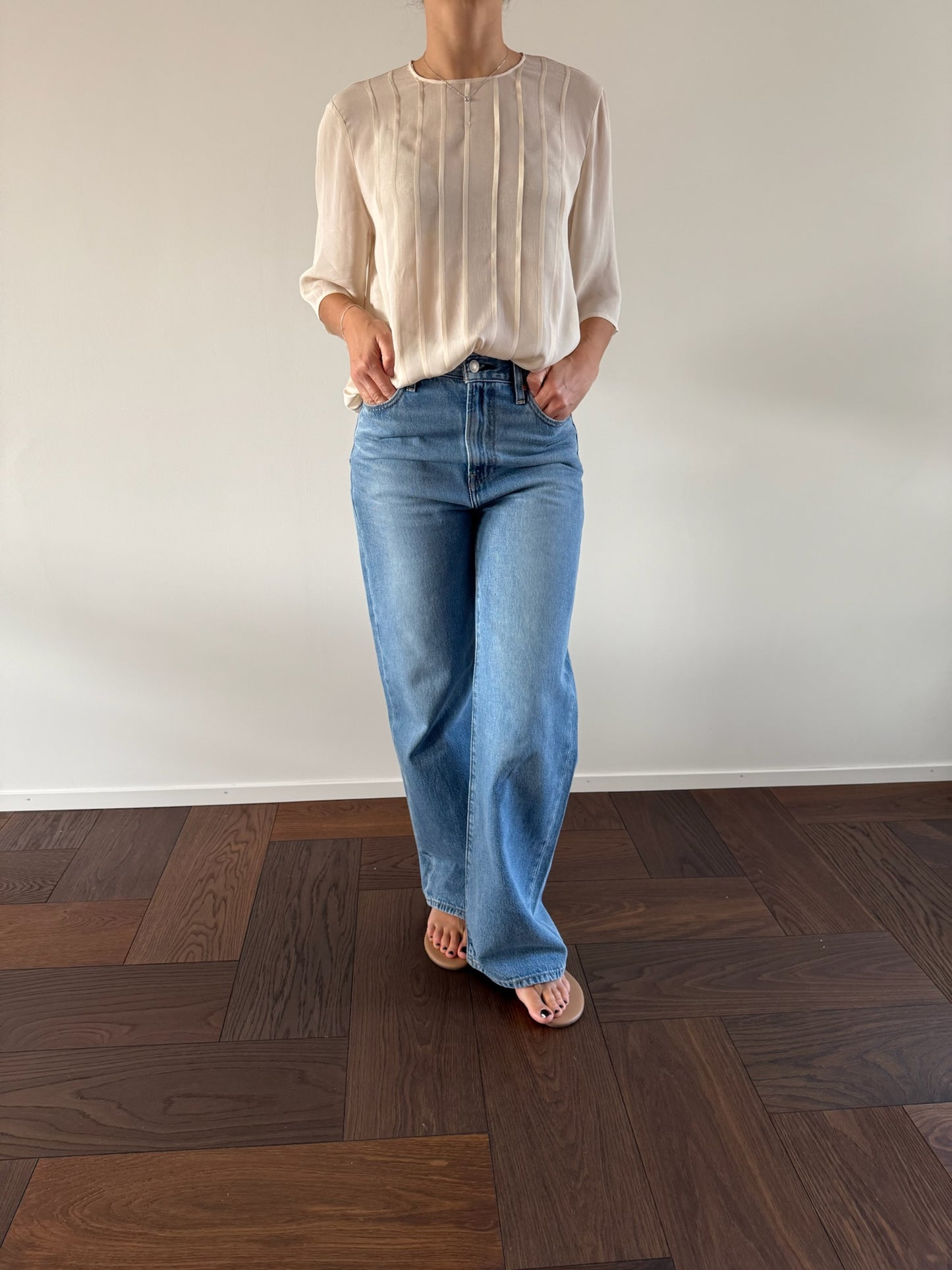 MISS SIXTY Silk Top