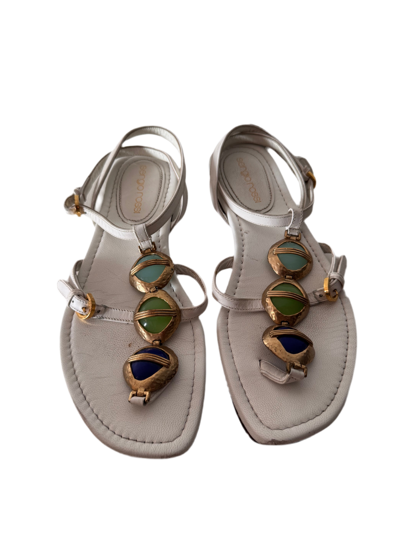 SERGIO ROSSI Vintage Sandals