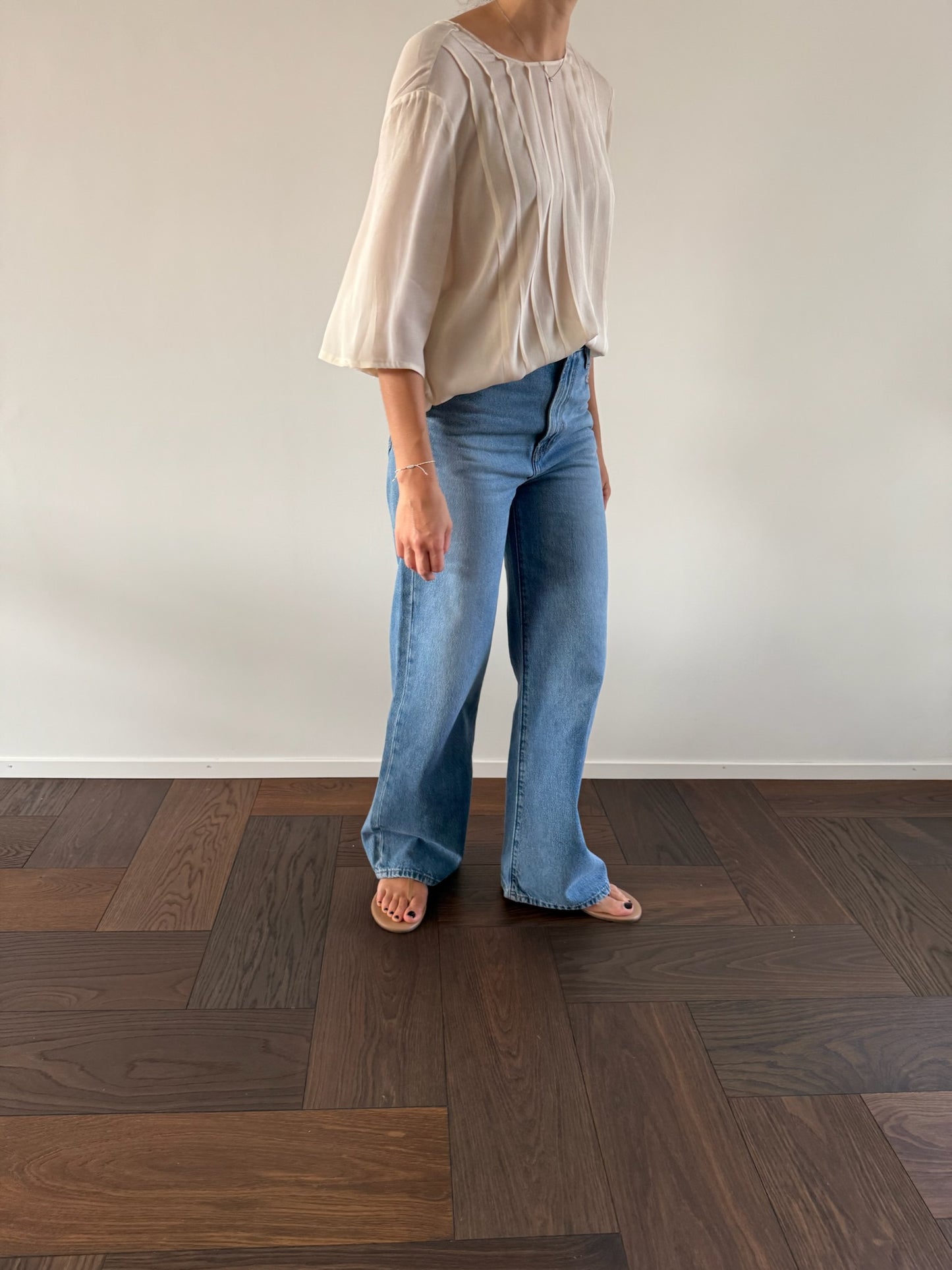 MISS SIXTY Silk Top