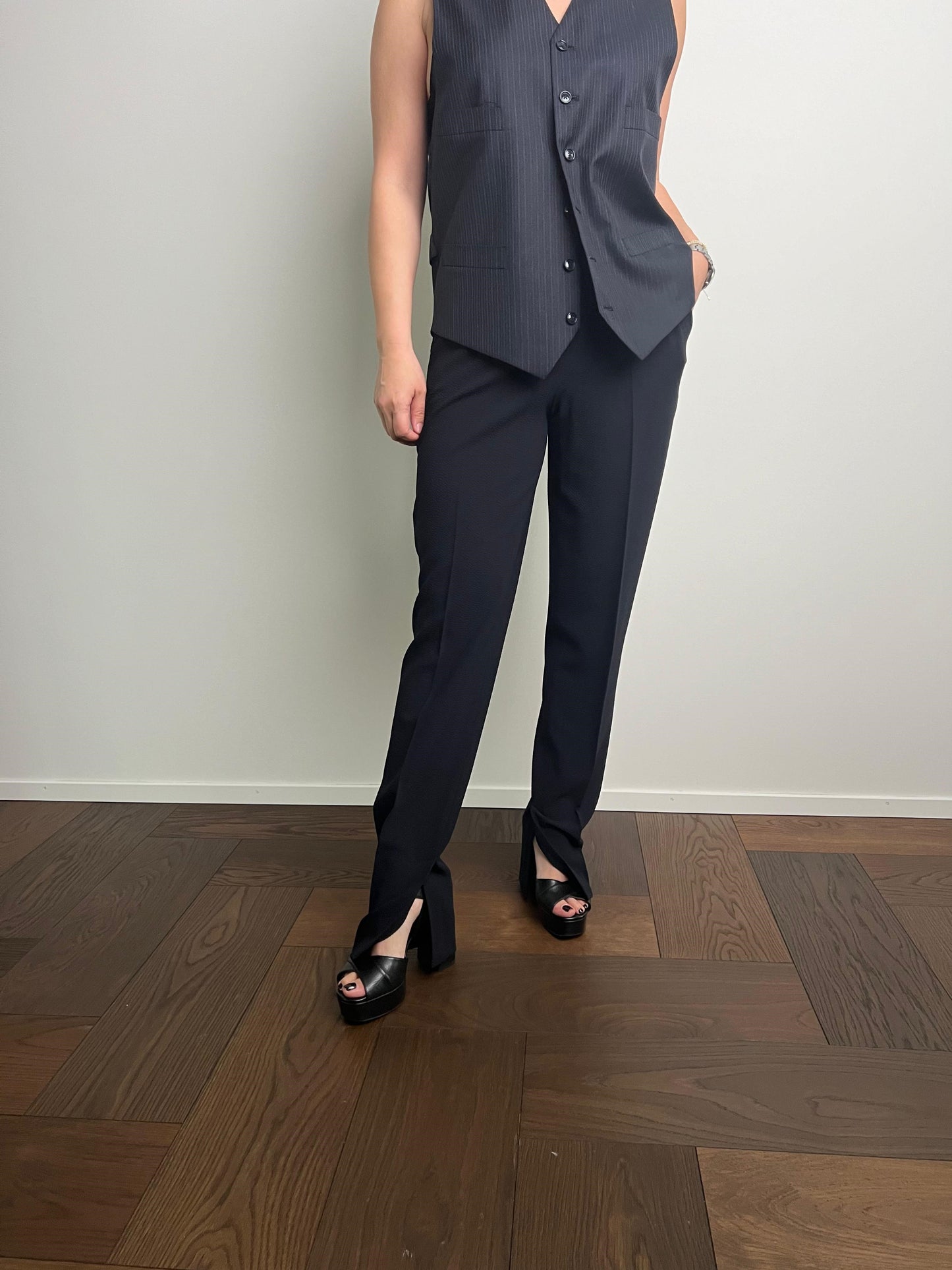 VINTAGE ESCADA Wool Trousers