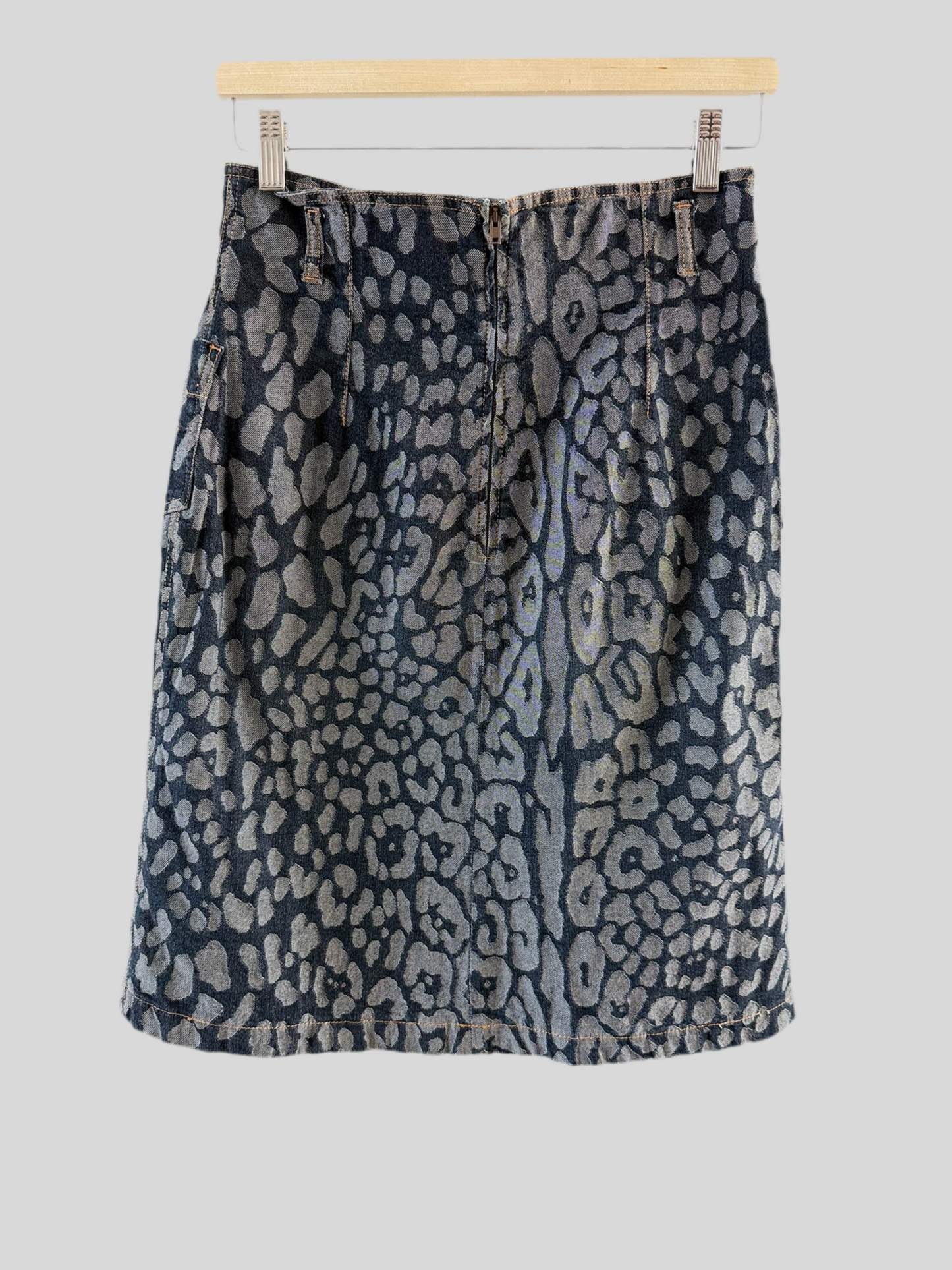 KRIZIA JEANS Denim Skirt