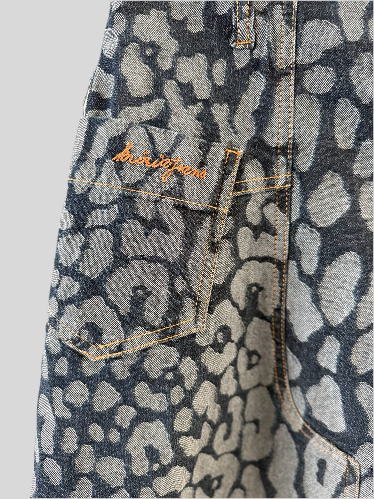 KRIZIA JEANS Denim Skirt