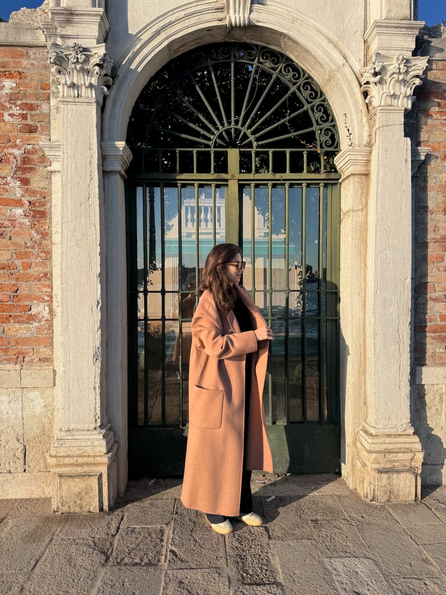 MADELEINE Wool Coat