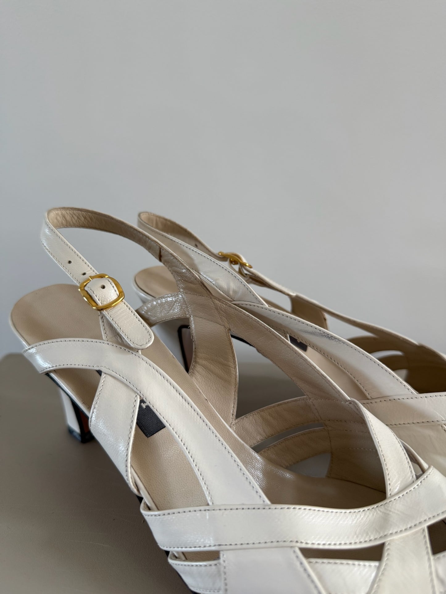 BALLY Vintage Slingbacks