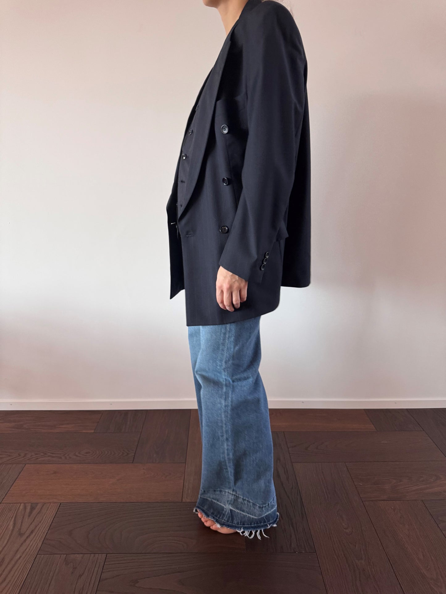 LEVI'S Ribcage Wide Leg Jeans