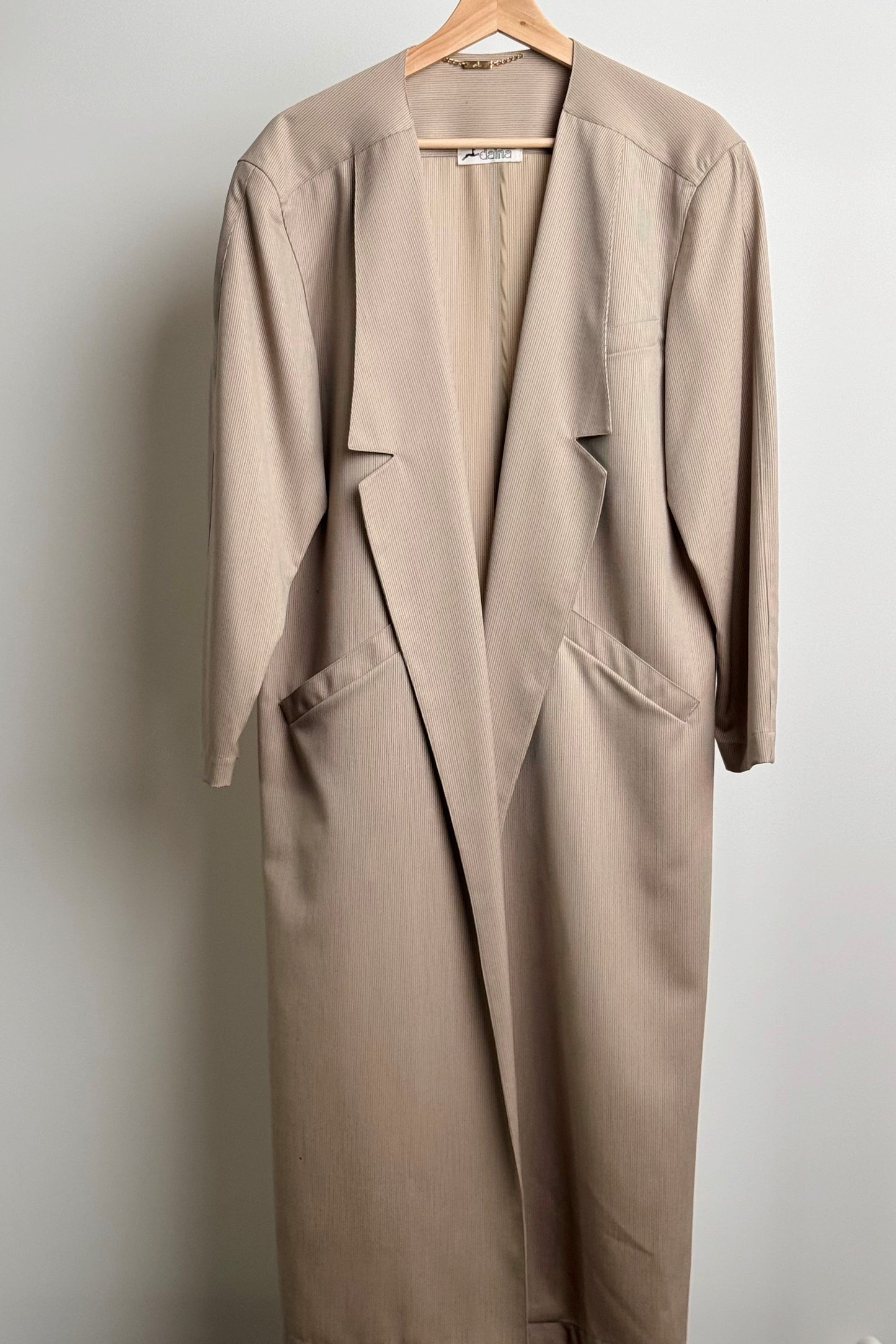 VINTAGE Light Wool Jacket
