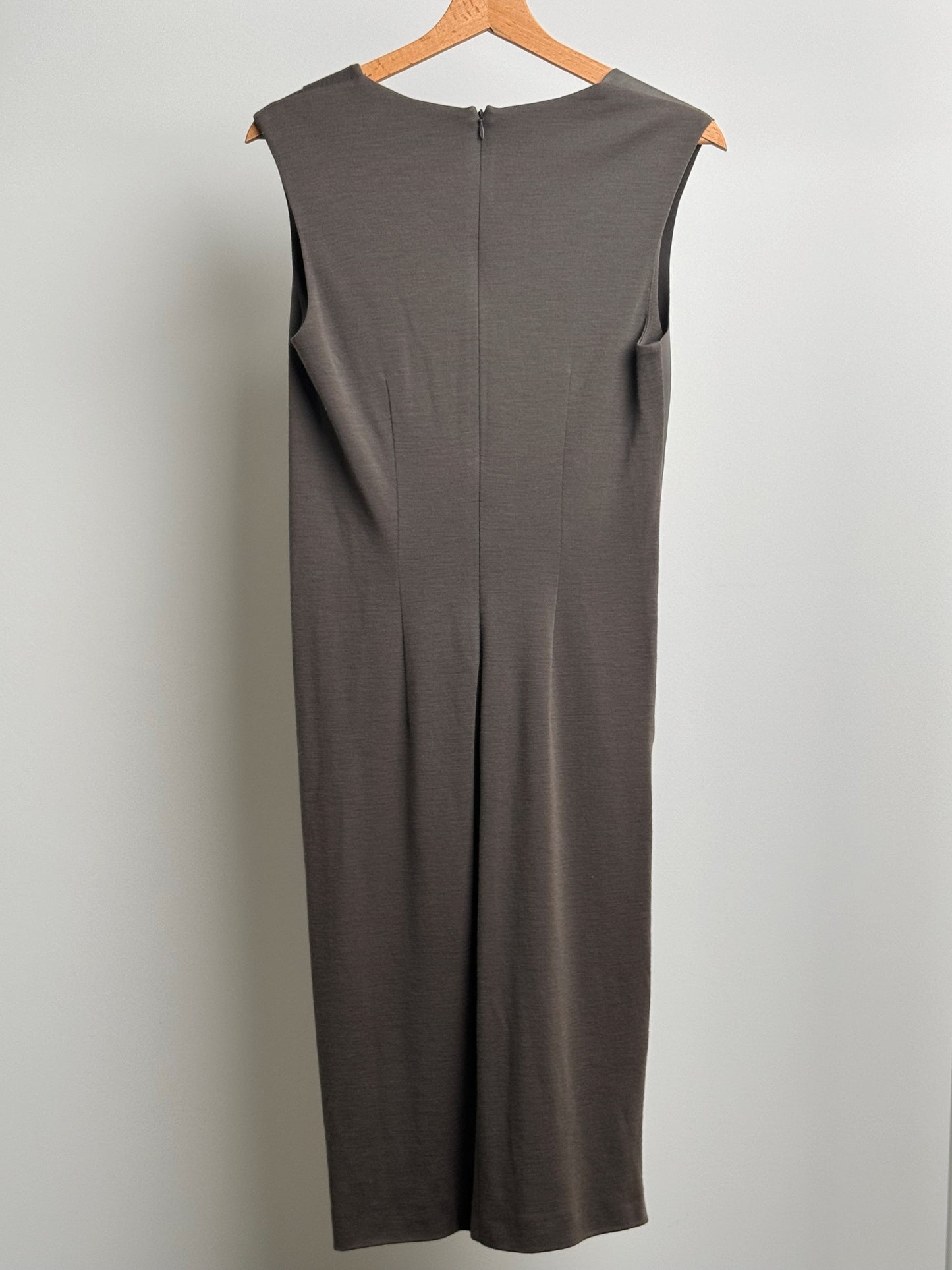 JOSEPH Wool Leather Dress