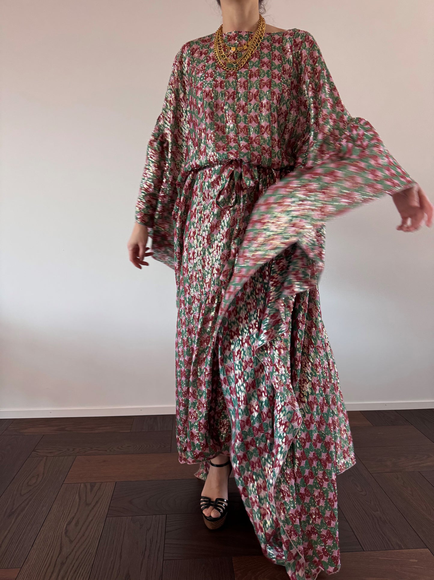 LA DOUBLEJ Silk Caftan