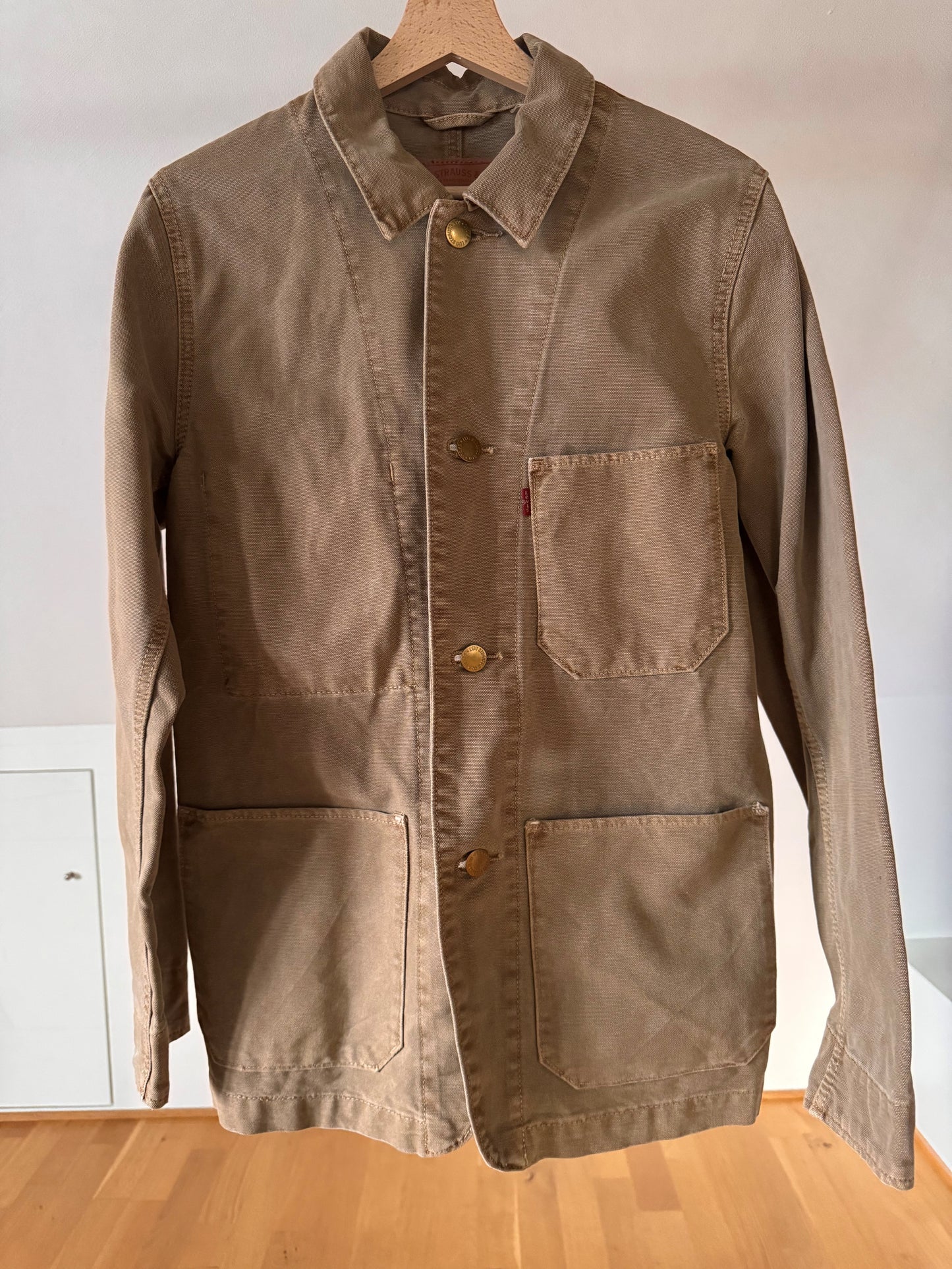 VINTAGE LEVI'S Engineer's Coat